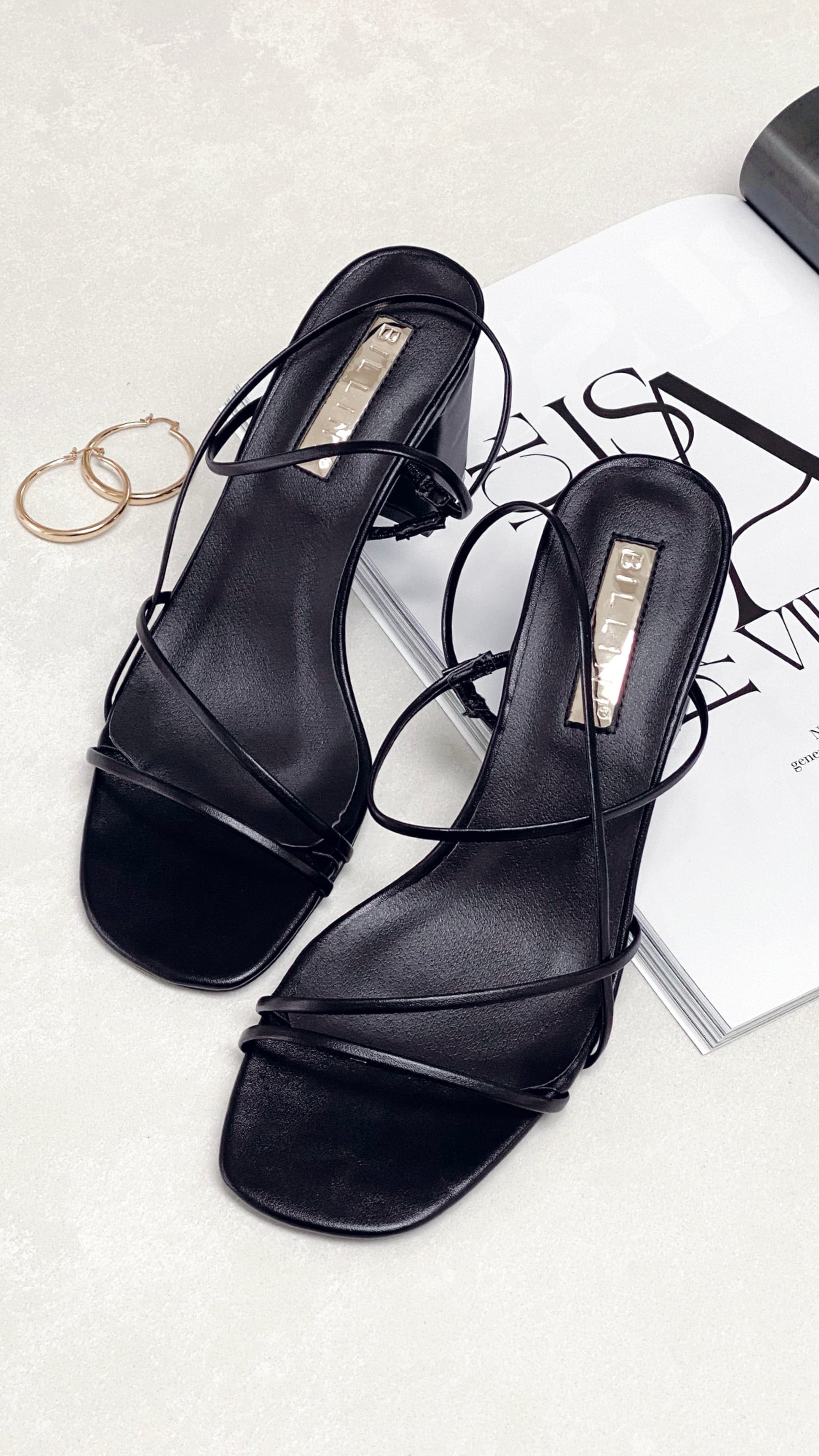 Yachi Heels - Black-Sunshines Bliss