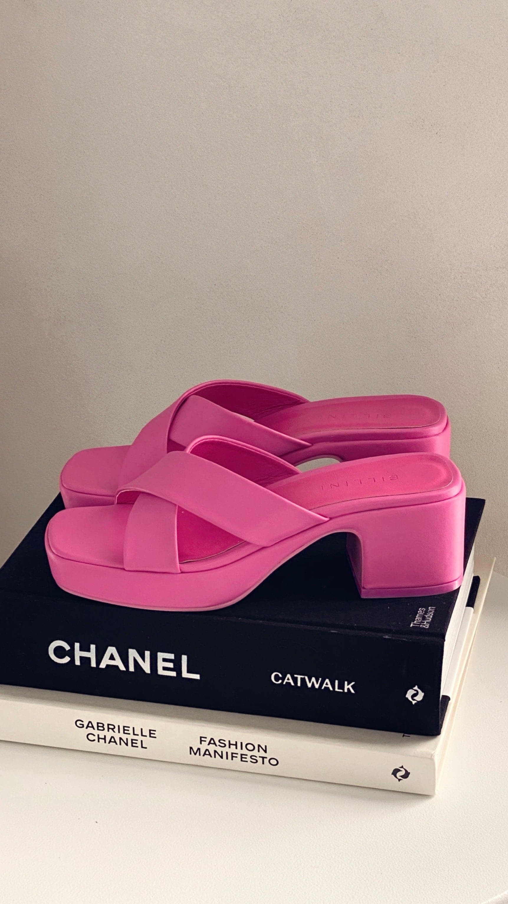 Pennie Heel - Lipstick-Sunshines Bliss