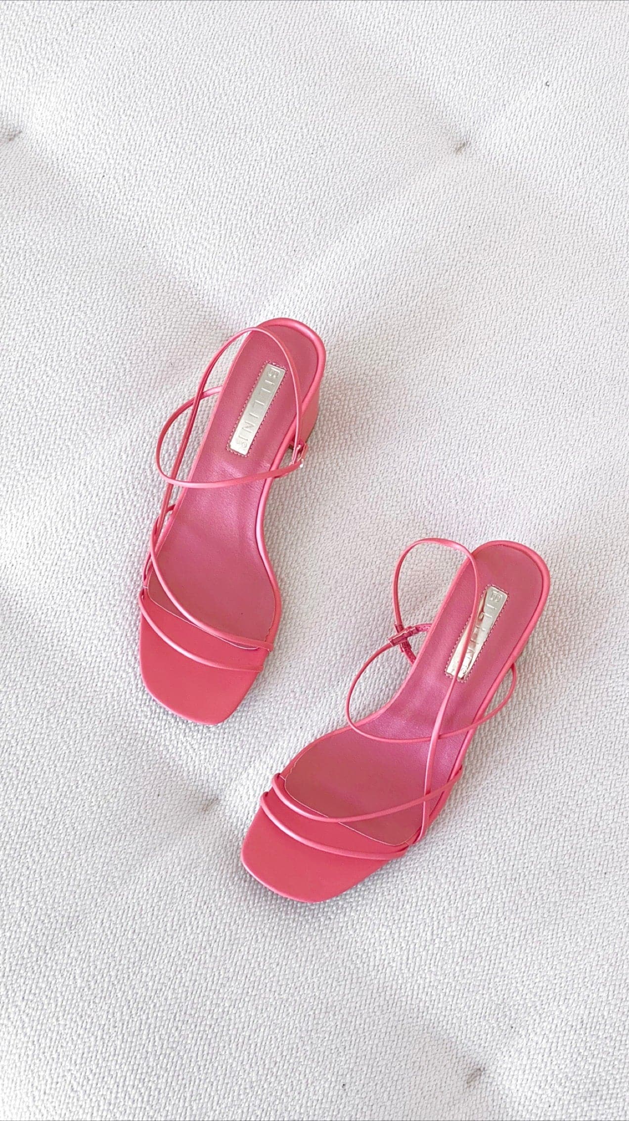 Yachi Heels - Bubblegum-Sunshines Bliss