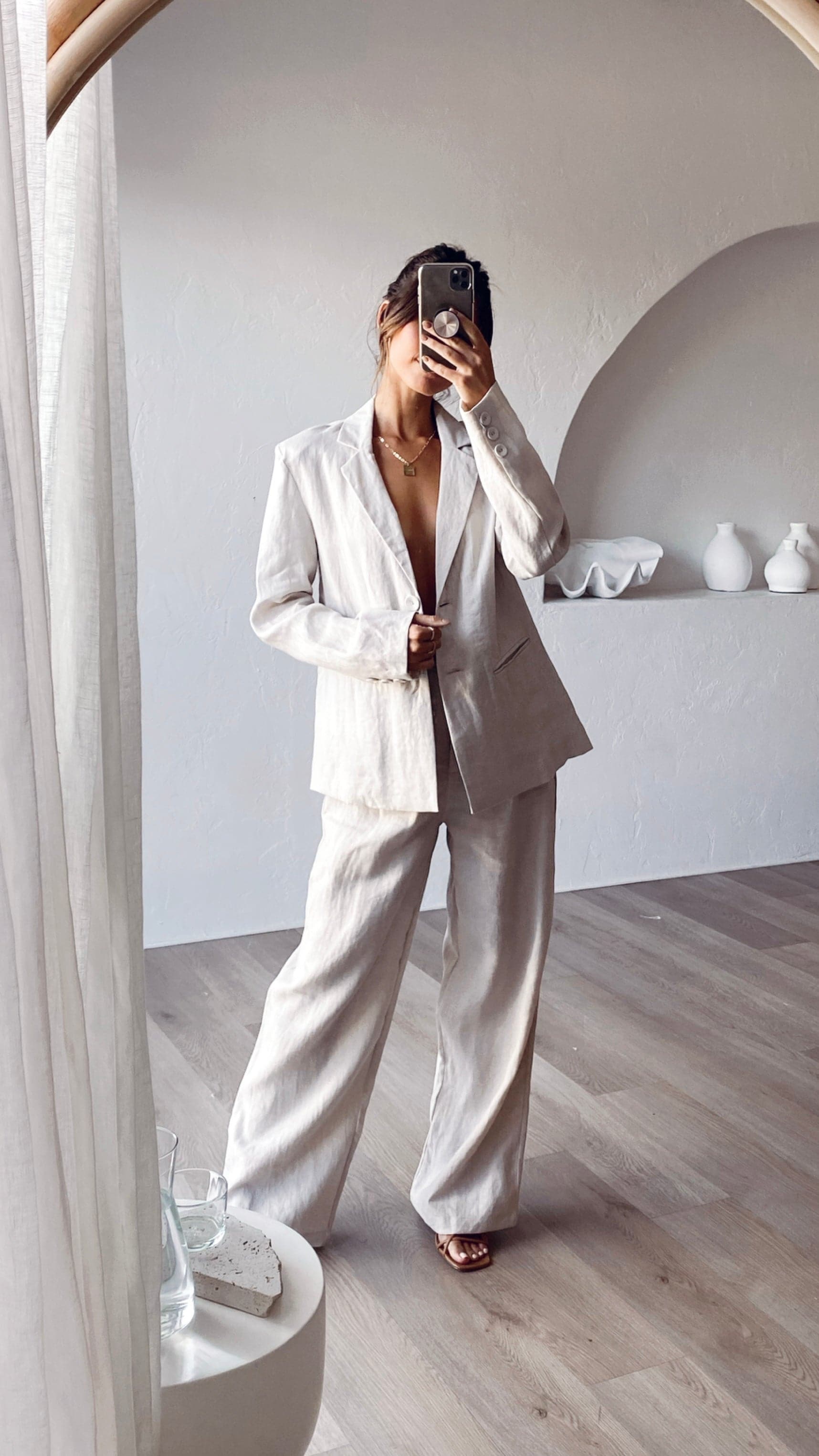 Tillie Pants - Oatmeal-Sunshines Bliss