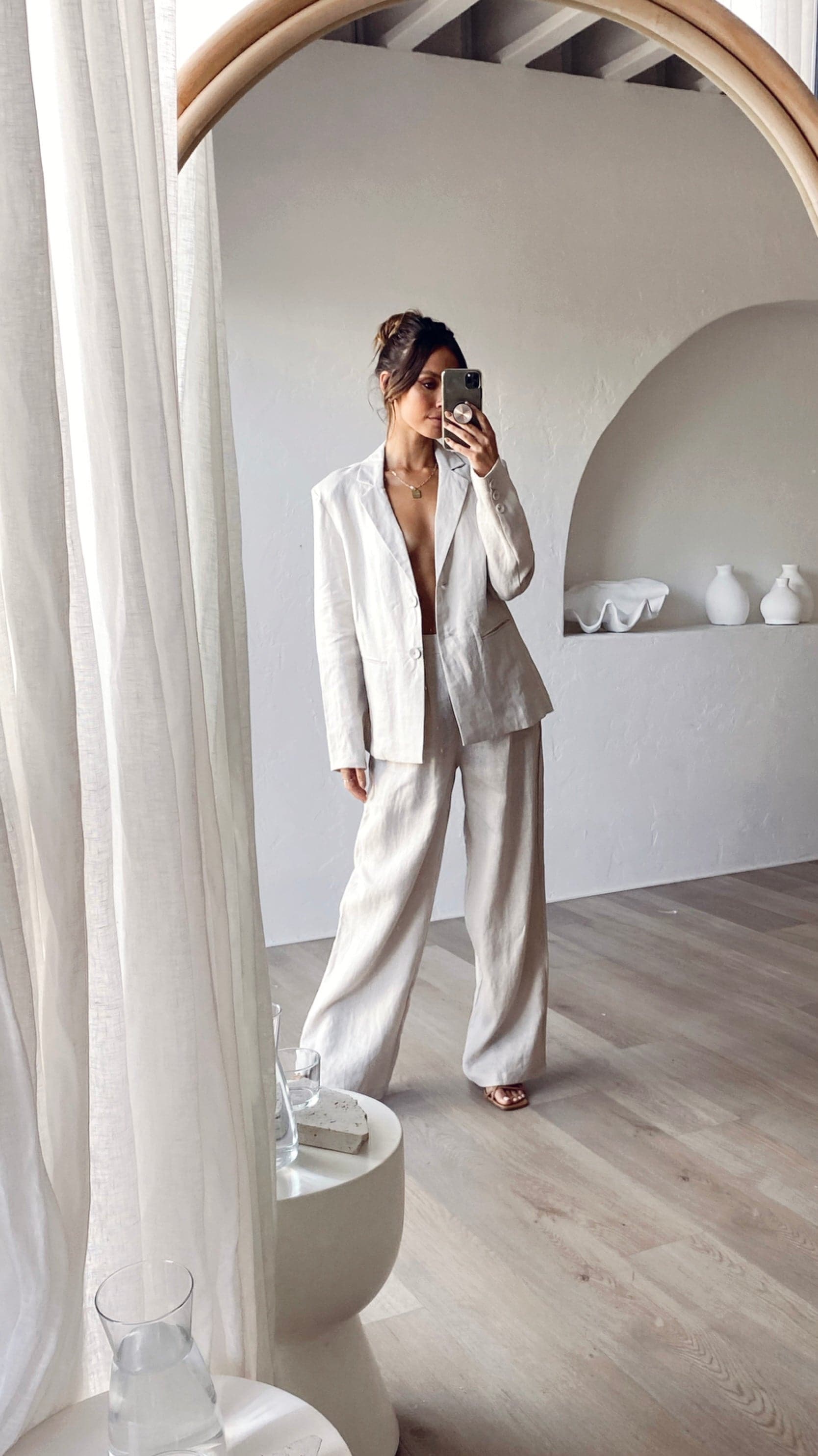 Tillie Pants - Oatmeal-Sunshines Bliss