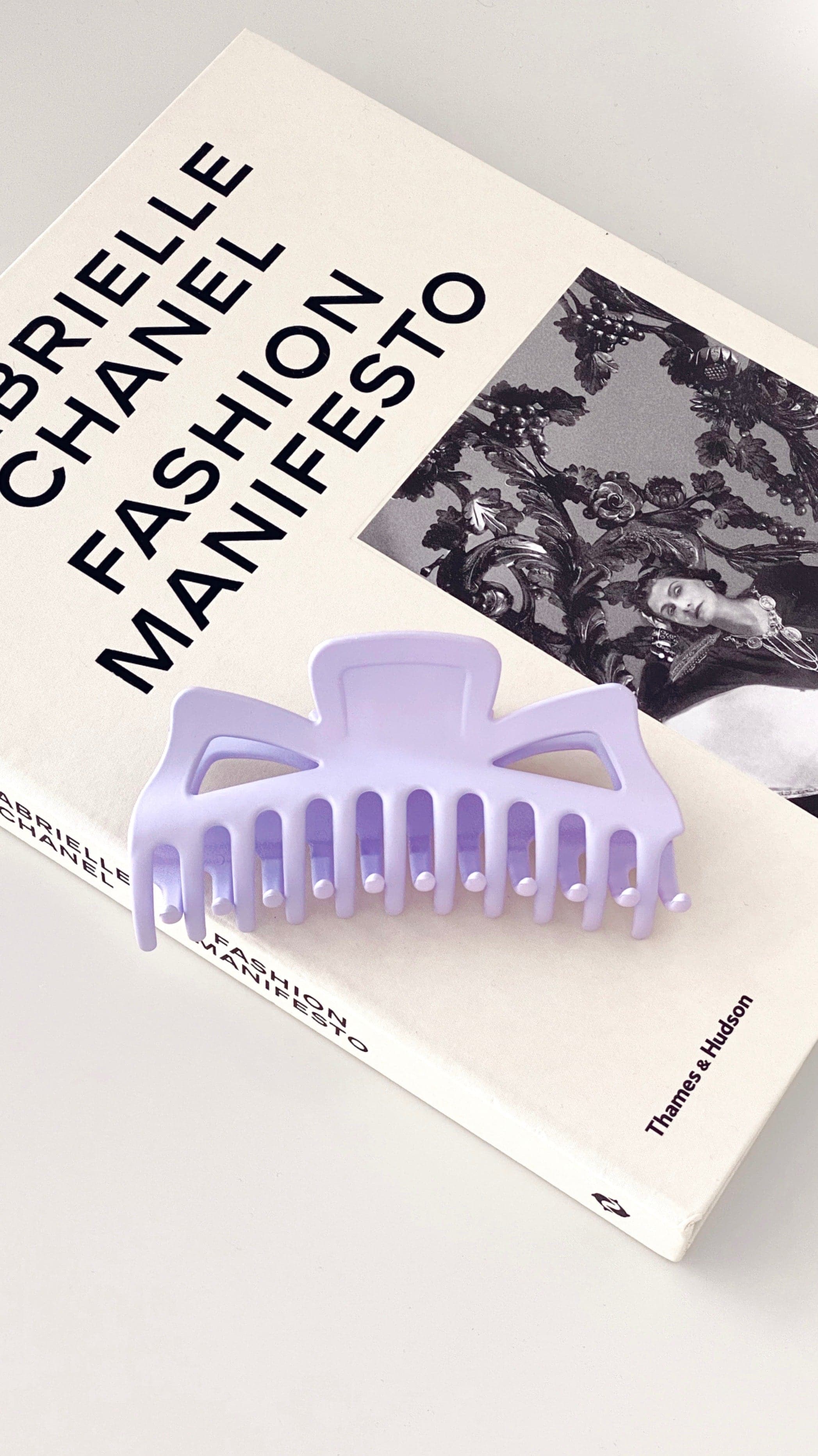 Mariposa Claw Clip - Lilac-Sunshines Bliss