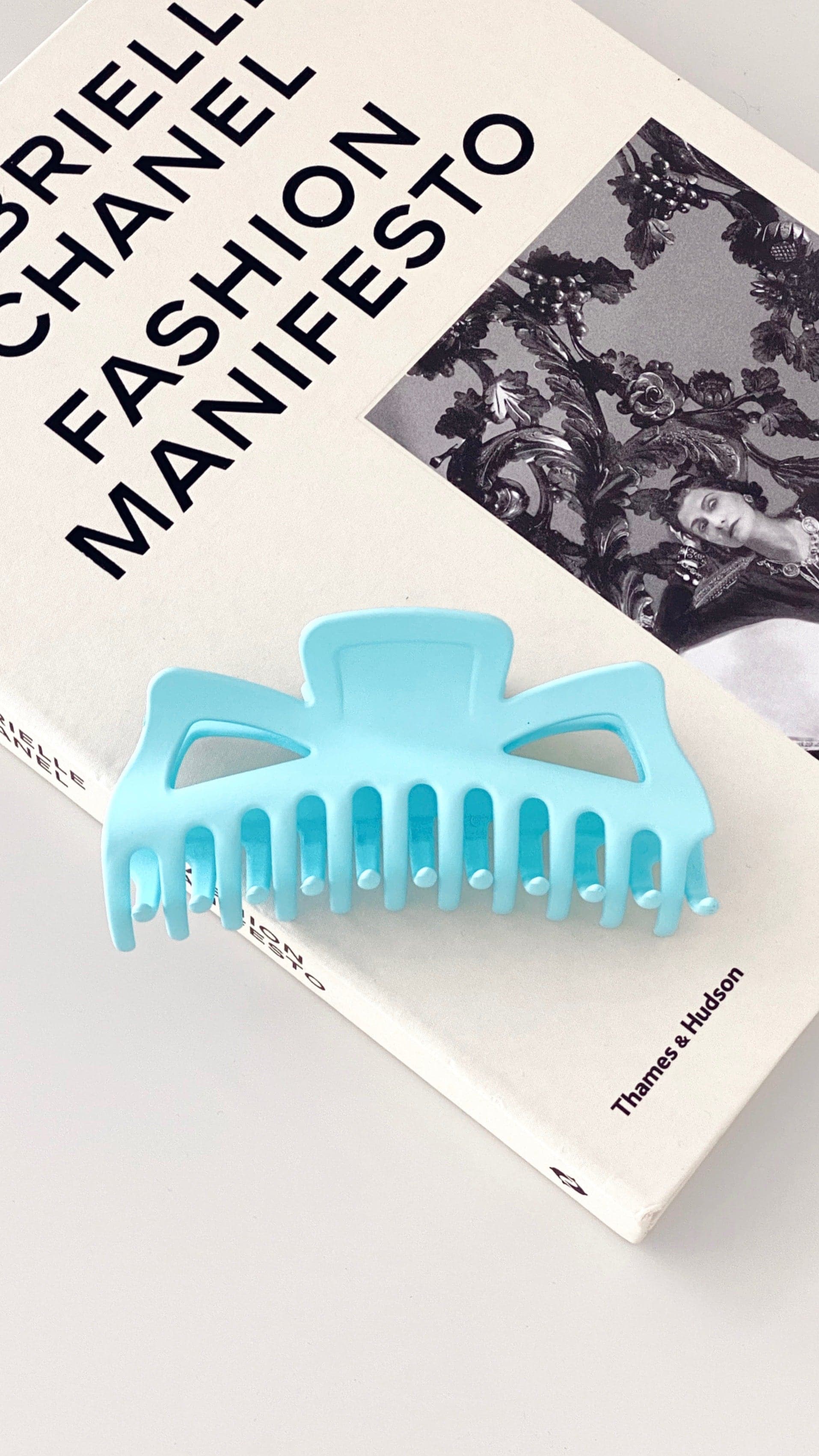 Mariposa Claw Clip - Blue-Sunshines Bliss