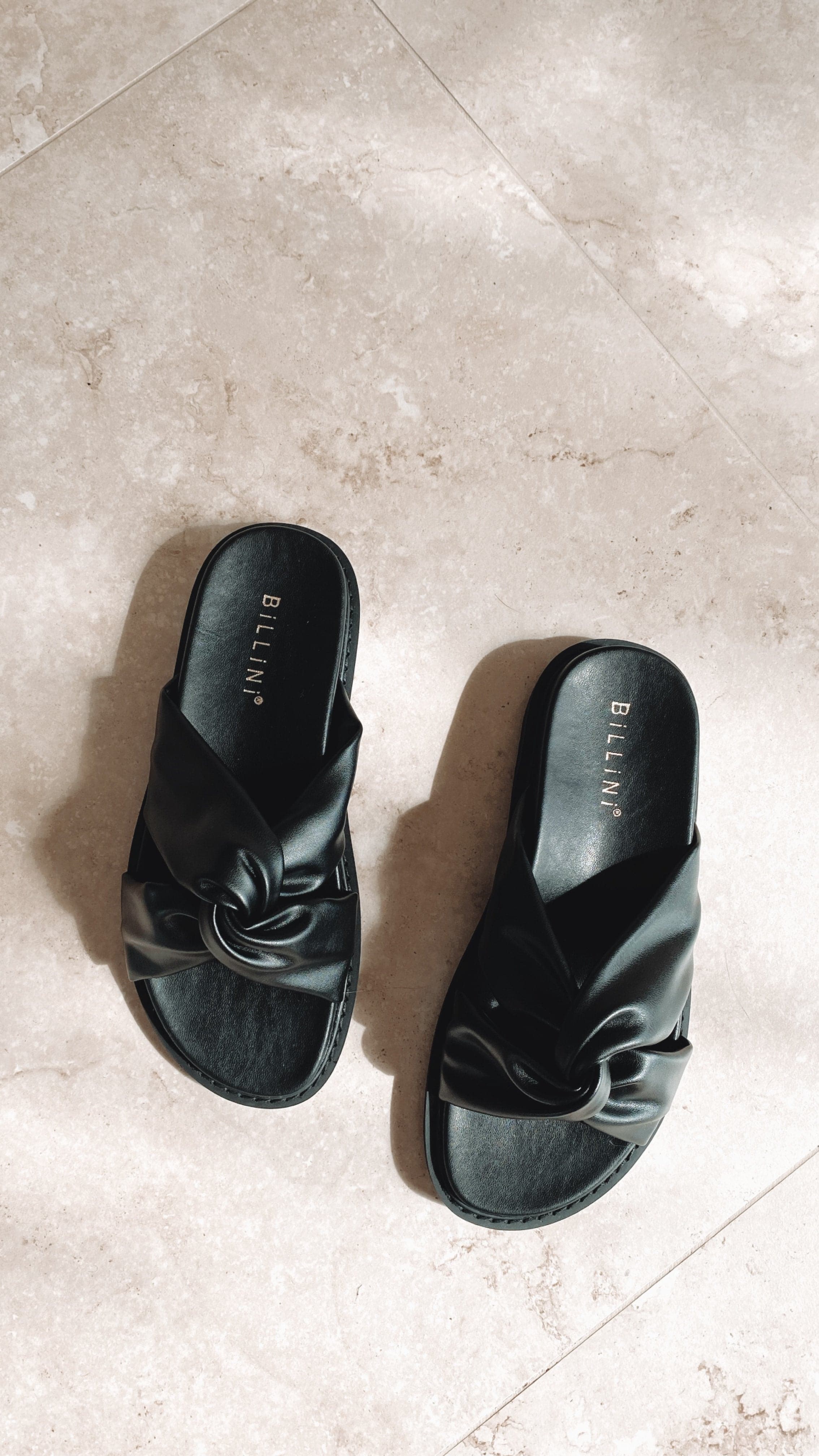 Rogue Sandal - Black-Sunshines Bliss