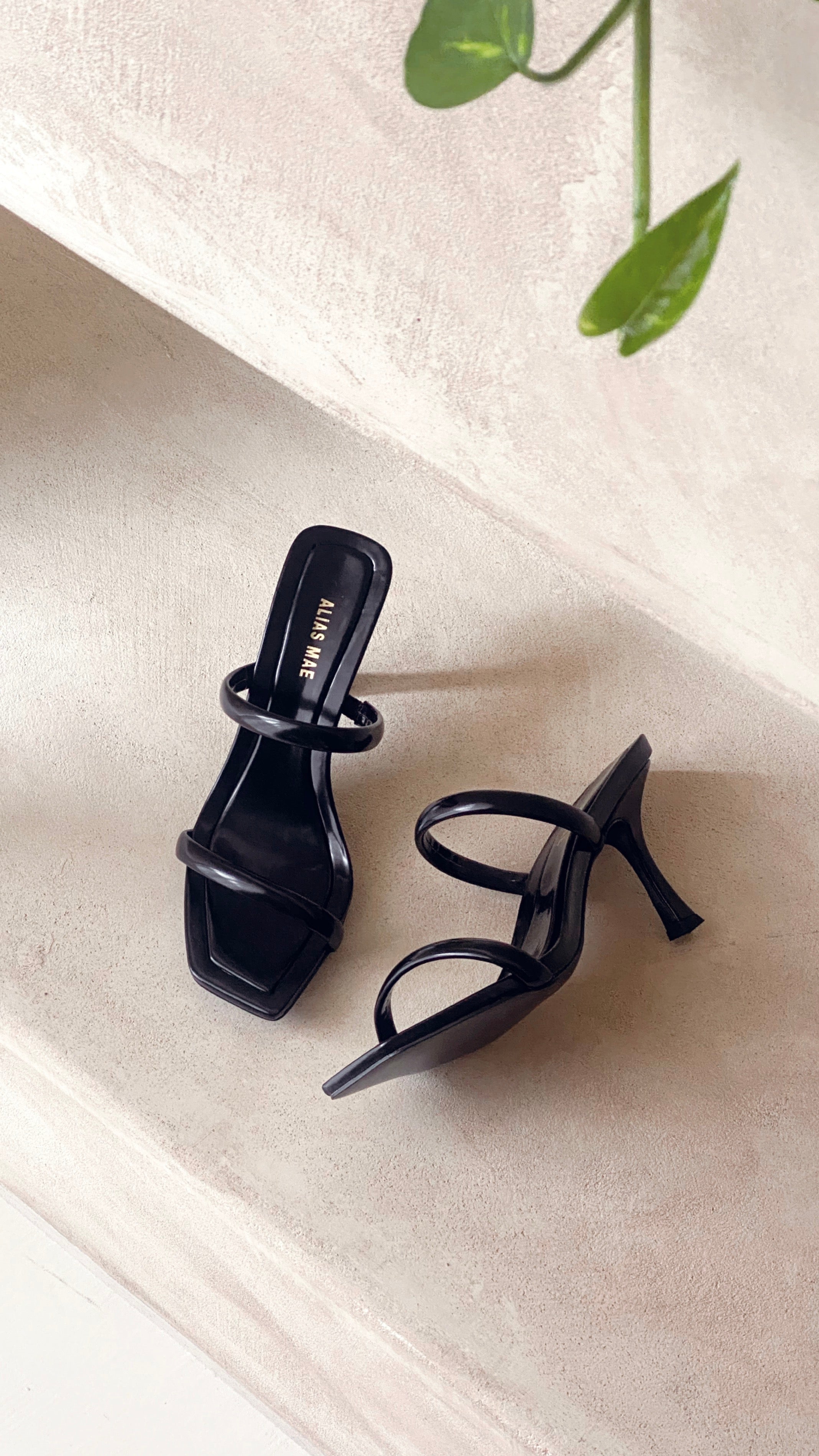 Alias Mae Kasey Heel - Black Box-Sunshines Bliss