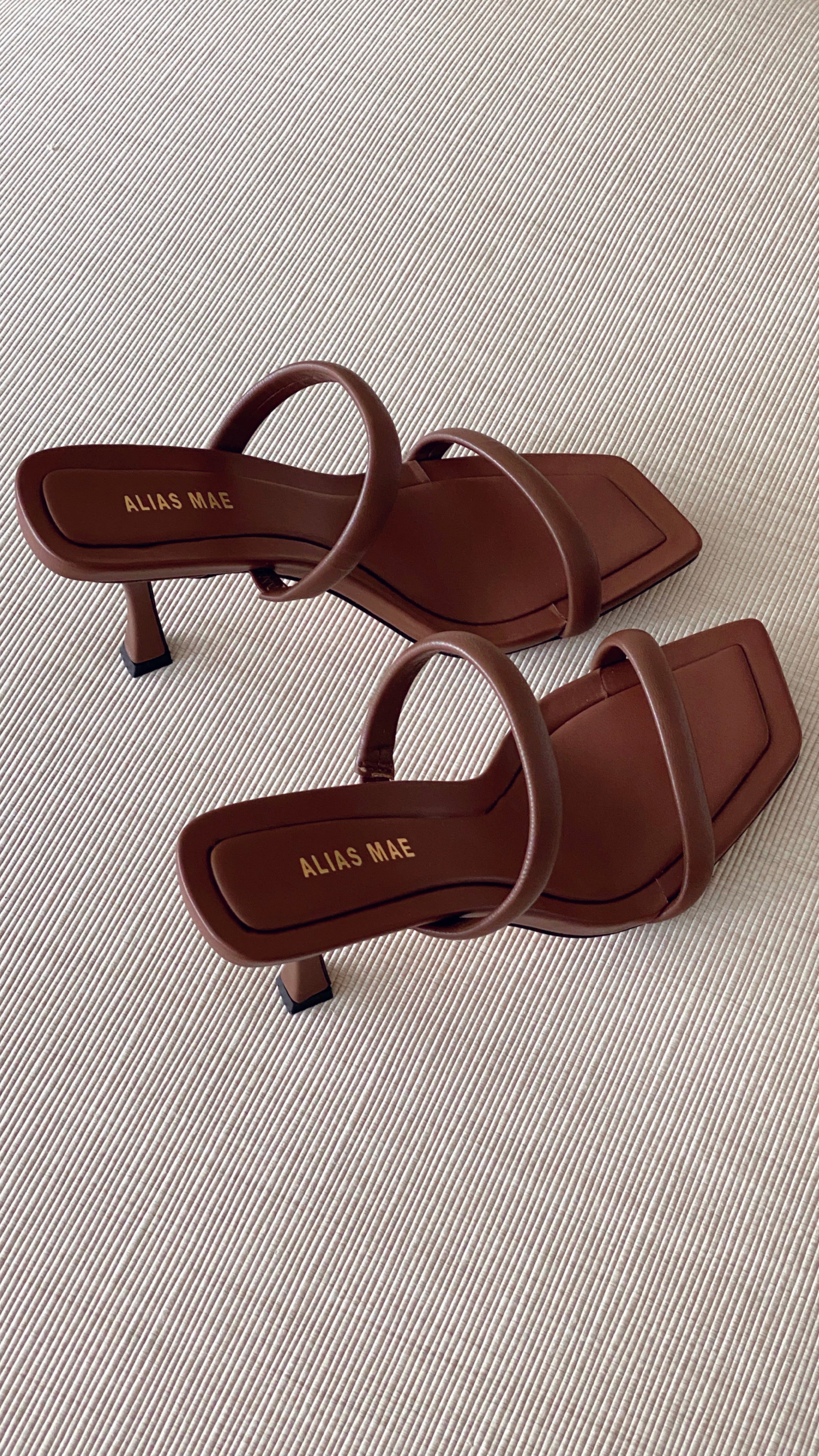 Alias Mae Kasey Heel - Mocha-Sunshines Bliss