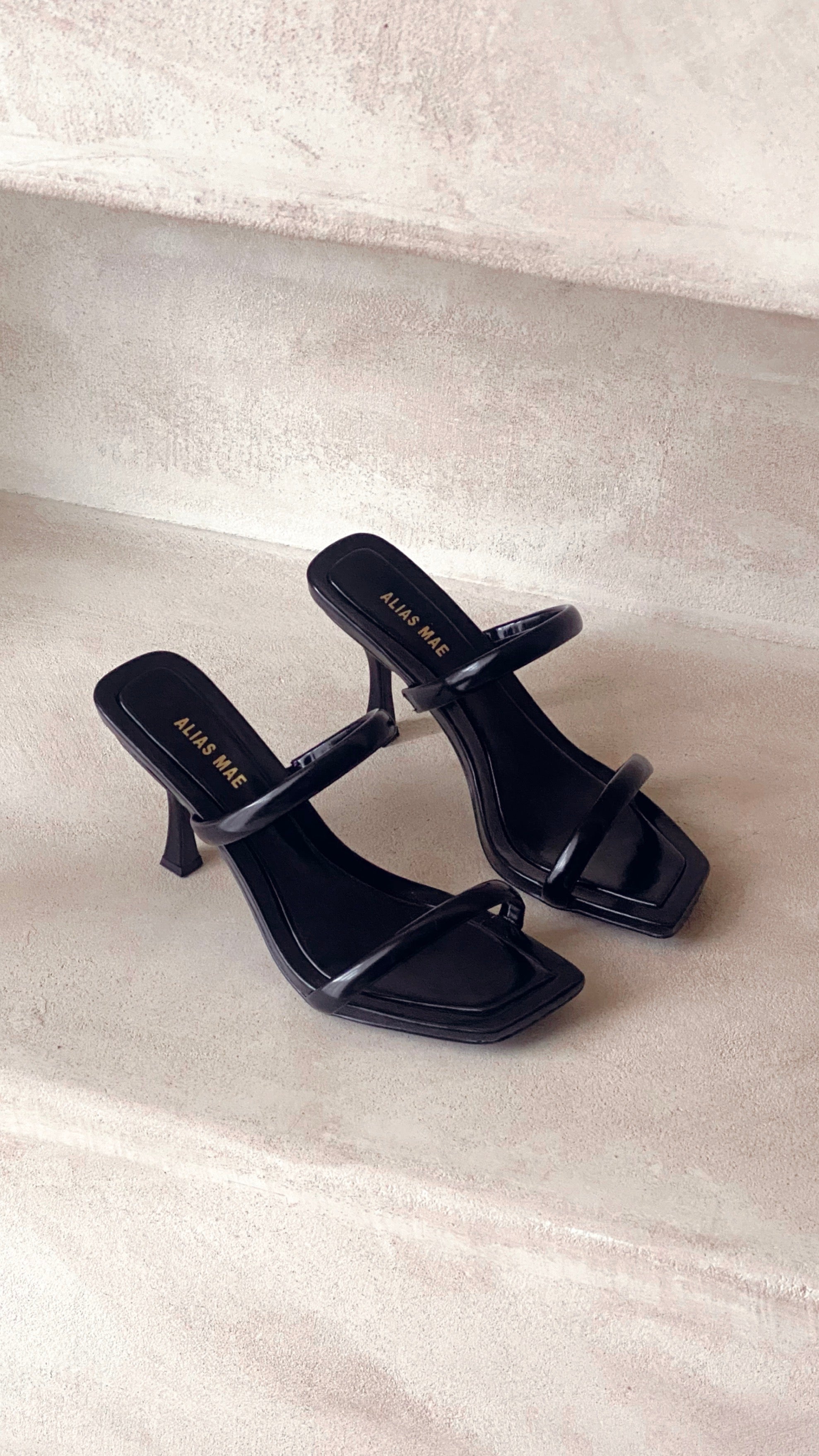 Alias Mae Kasey Heel - Black Box-Sunshines Bliss