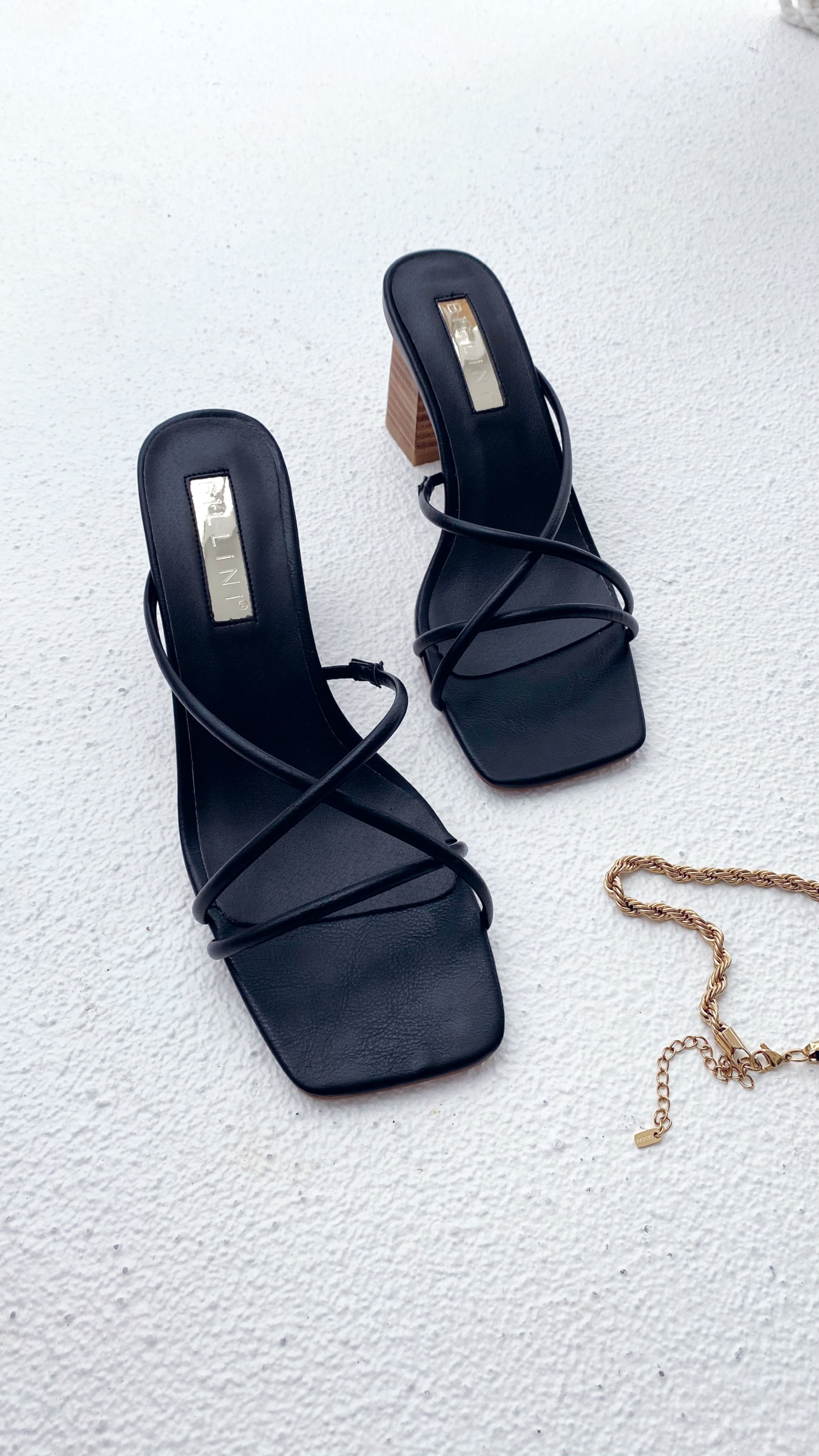 Unika Heel - Black-Sunshines Bliss