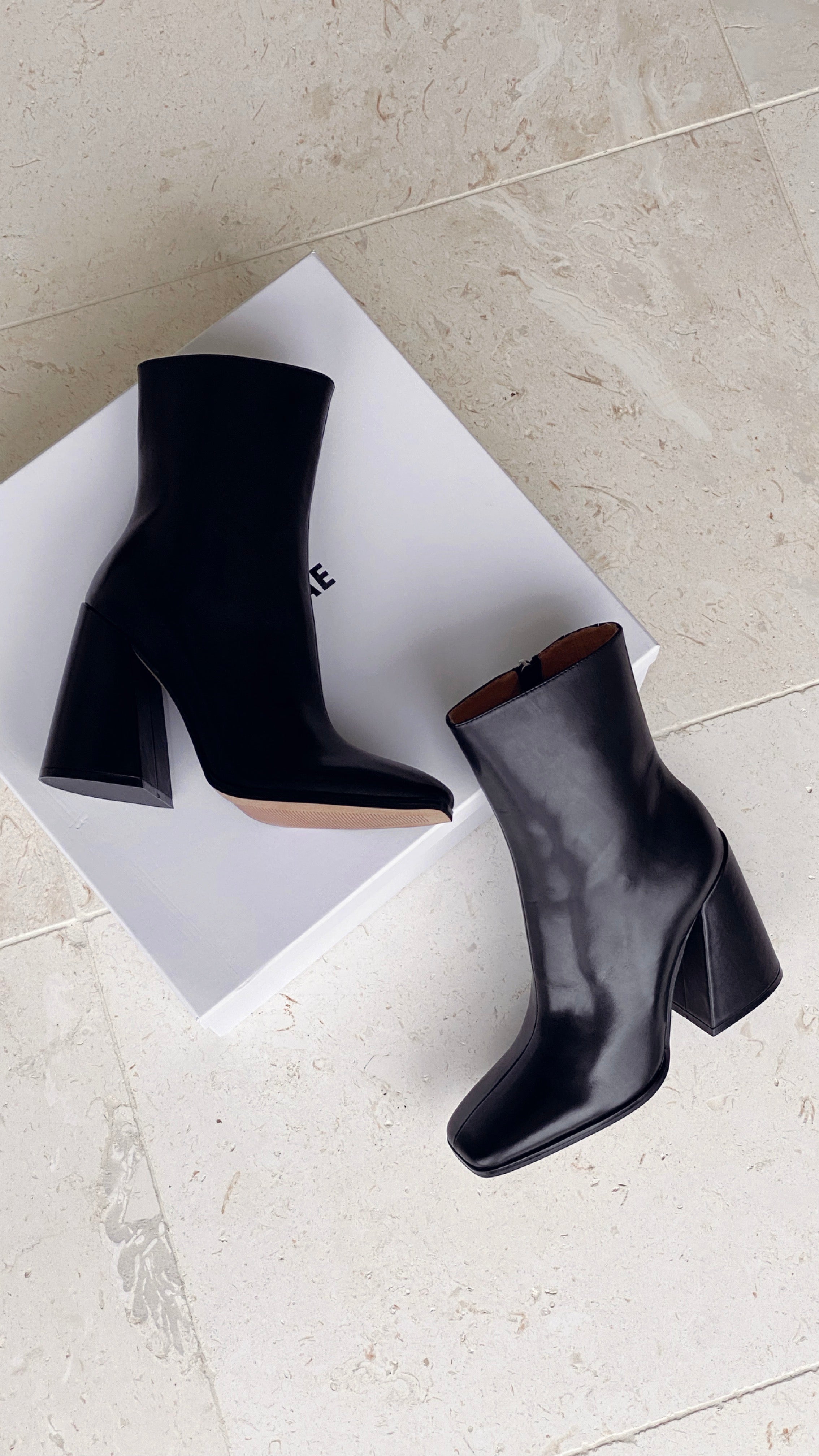 Alias Mae Alana Boot - Black Leather-Sunshines Bliss