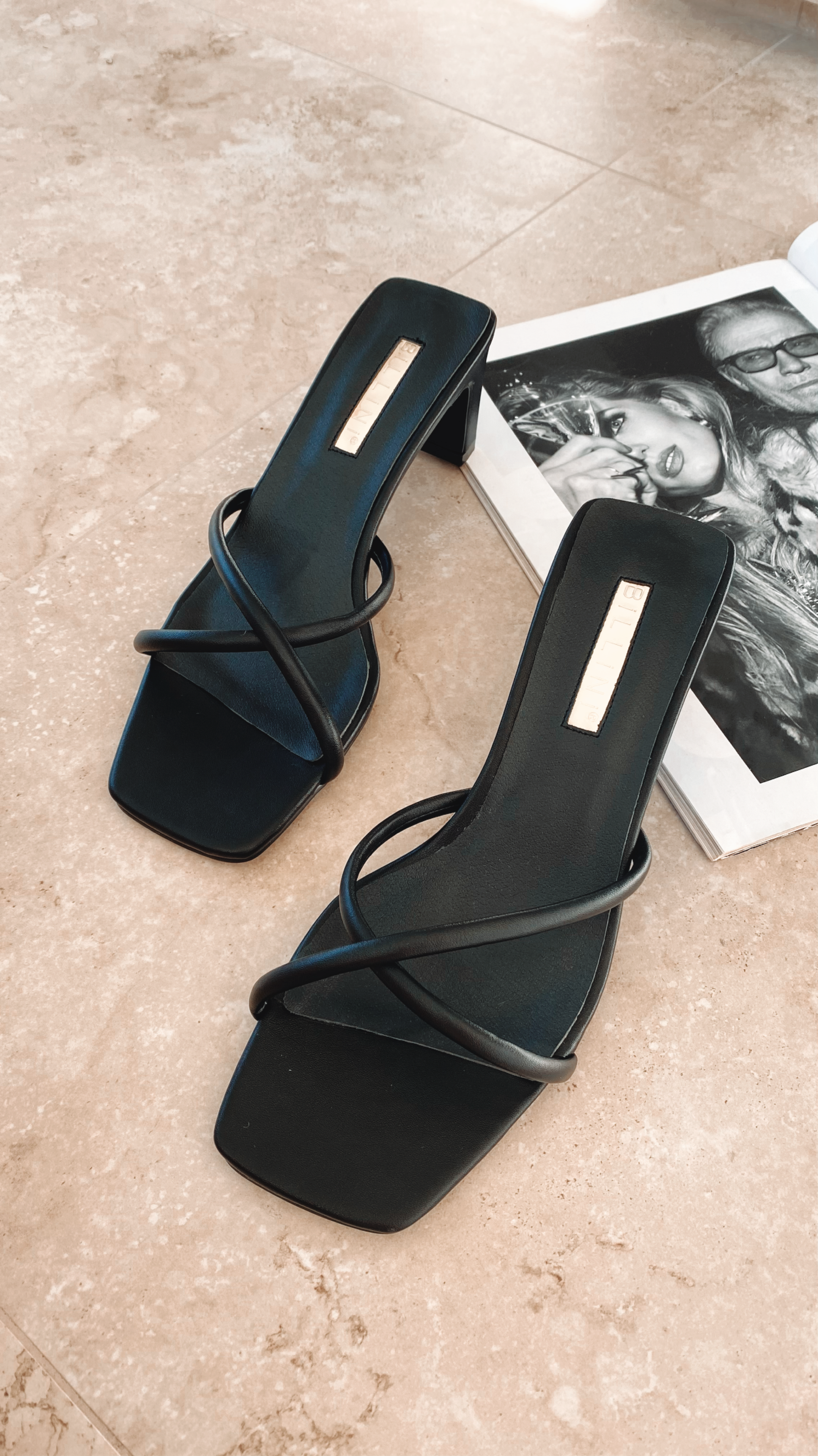 Gaza Mule - Black-Sunshines Bliss