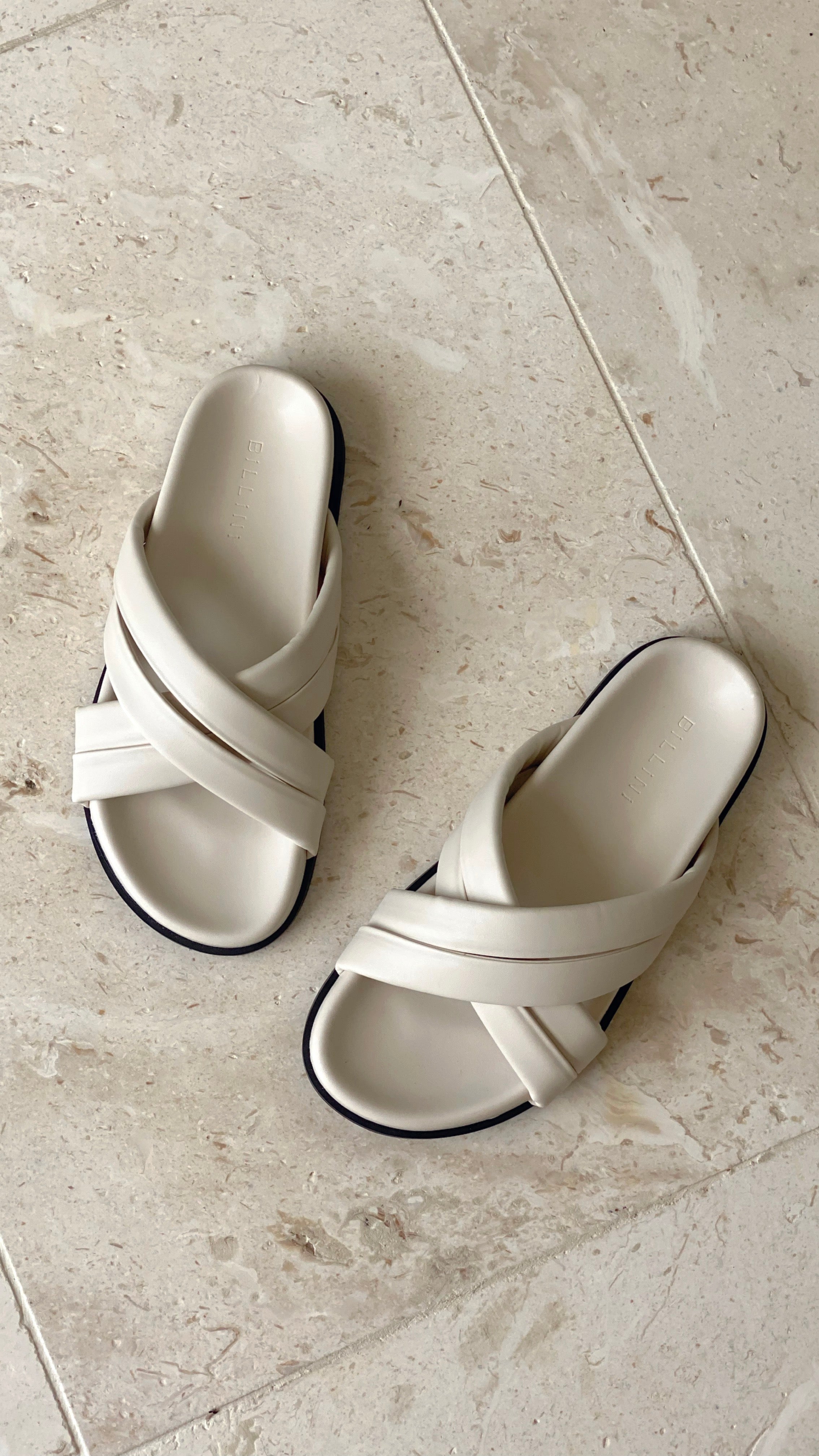 Brooks Slide - Bone-Sunshines Bliss