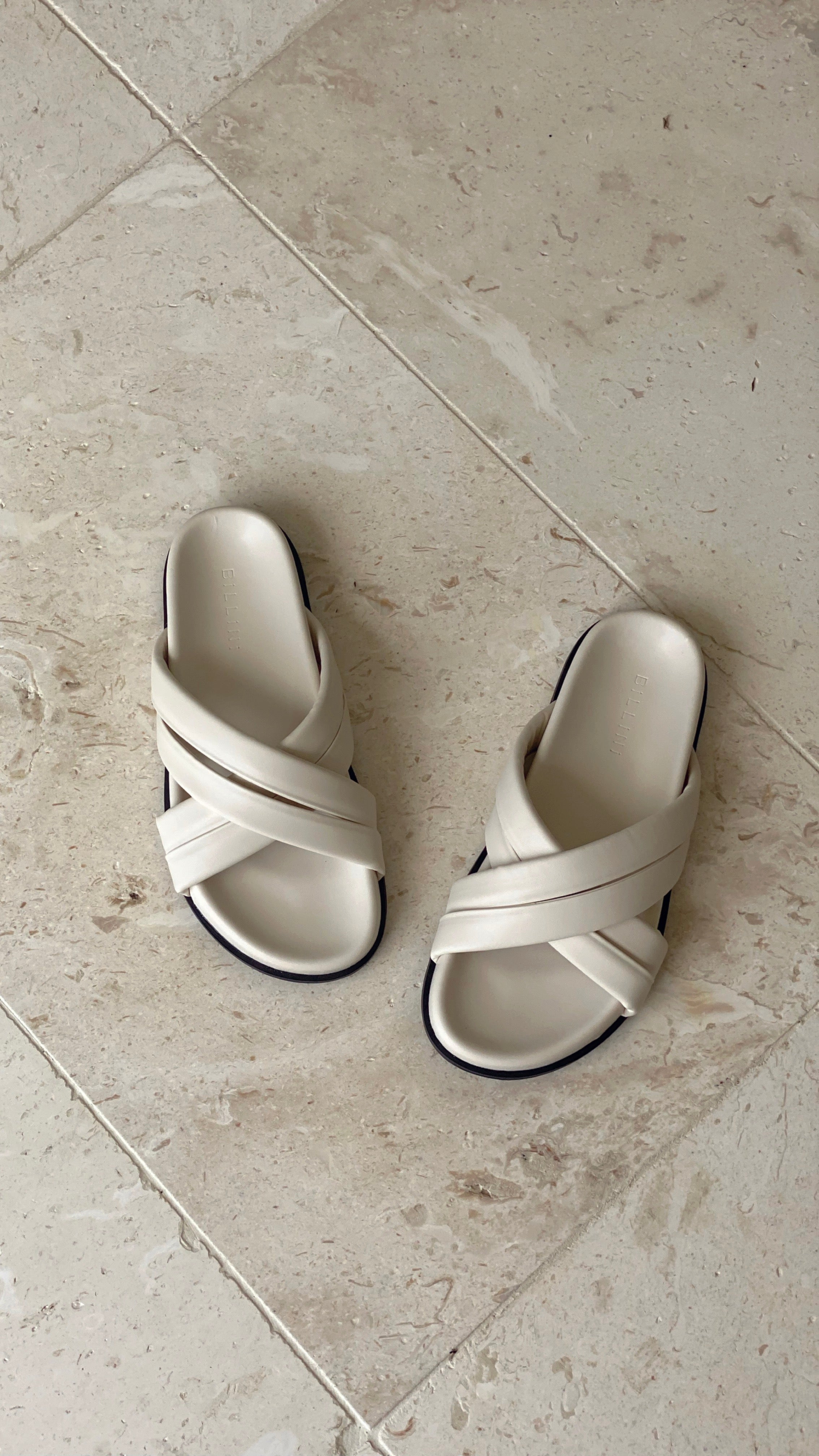 Brooks Slide - Bone-Sunshines Bliss