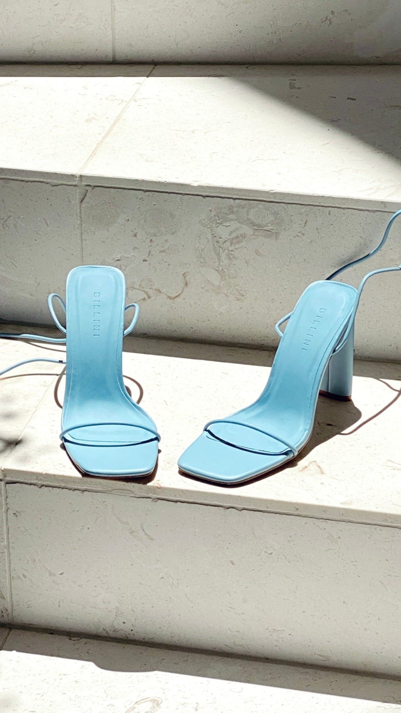 Page Heel - Powder Blue-Sunshines Bliss