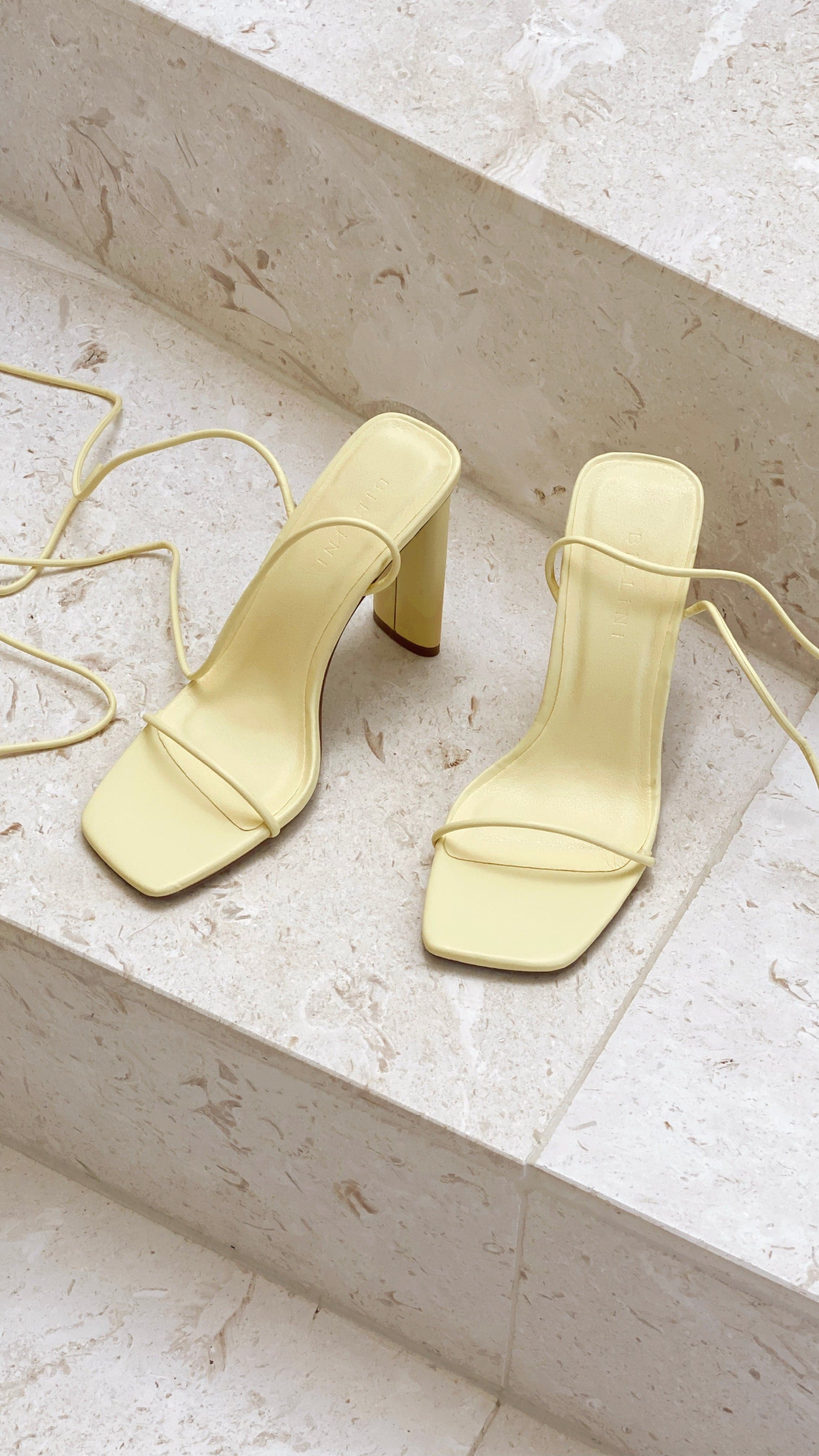 Page Heel - Butter-Sunshines Bliss