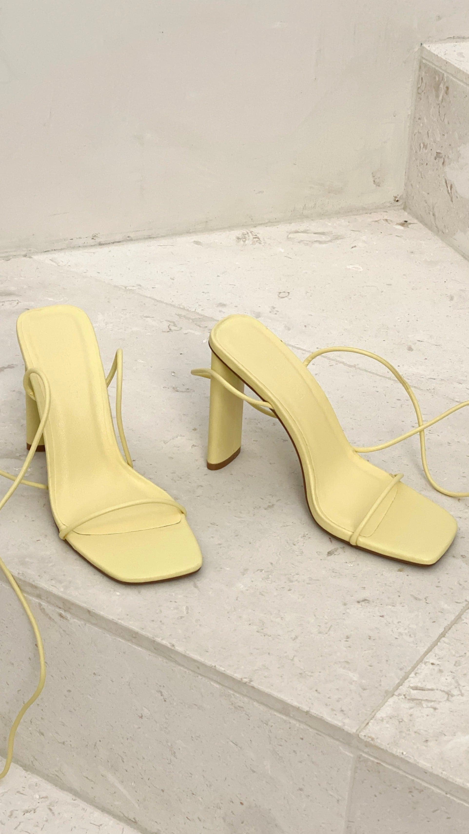 Page Heel - Butter-Sunshines Bliss