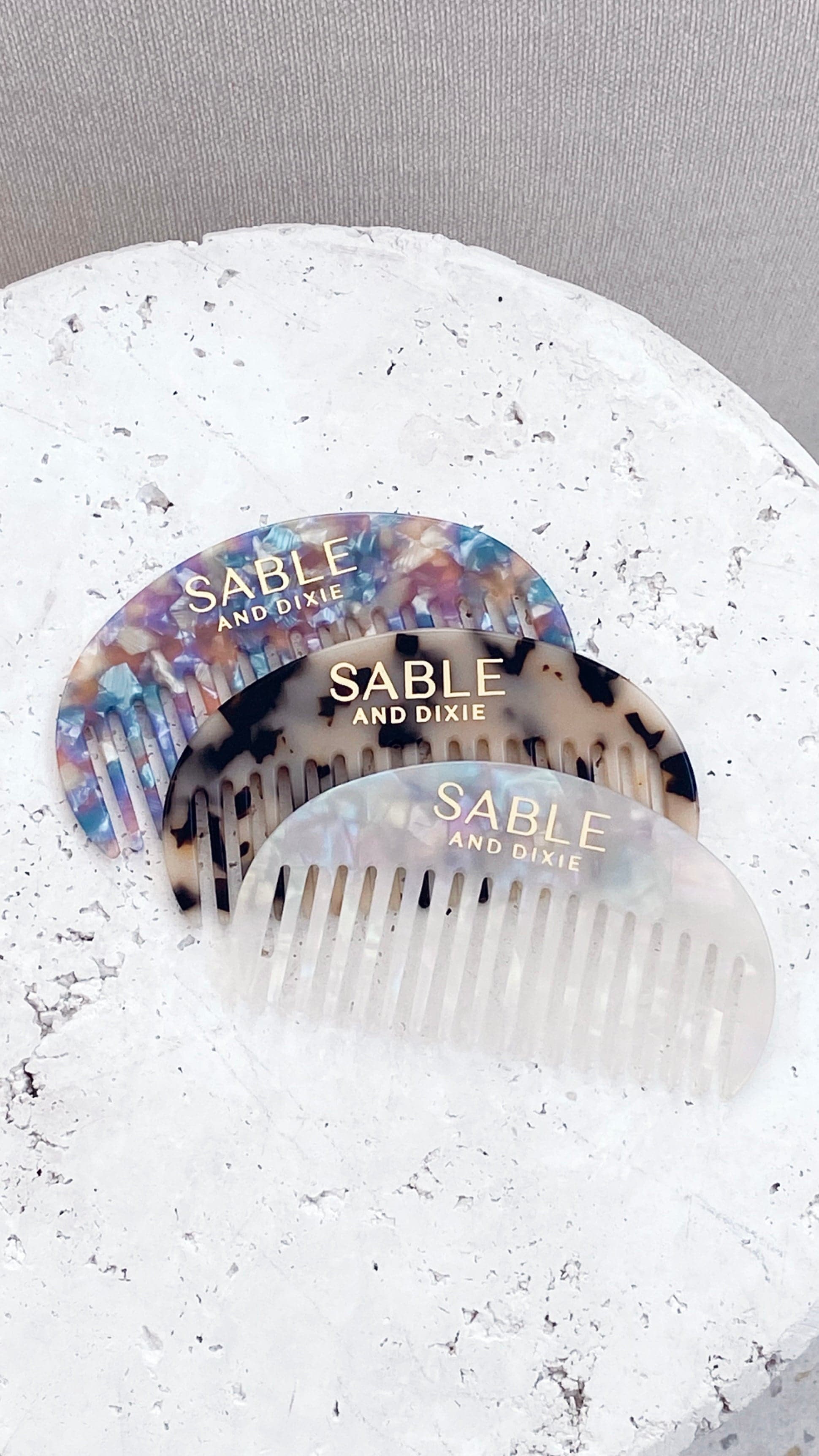 Hana Comb - Toffee-Sunshines Bliss