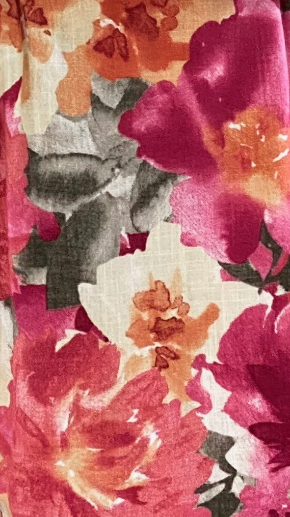 Linna One Shoulder Top - Alannah Print-Sunshines Bliss