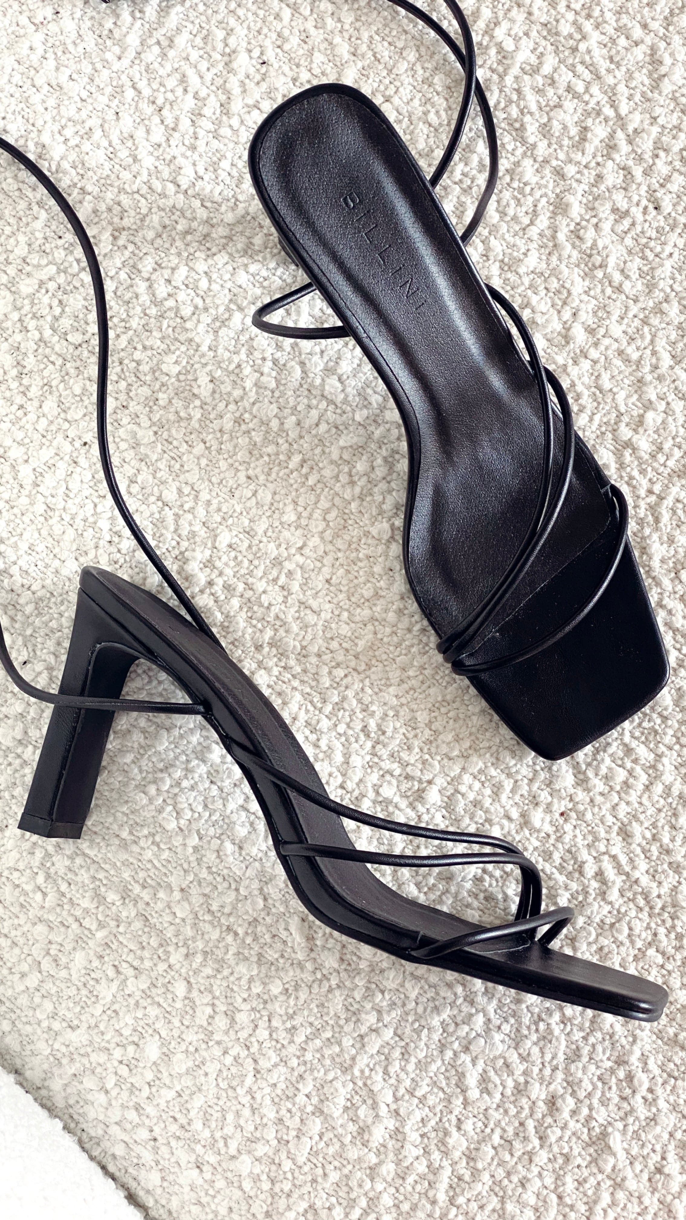 Orilla Heel - Black-Sunshines Bliss