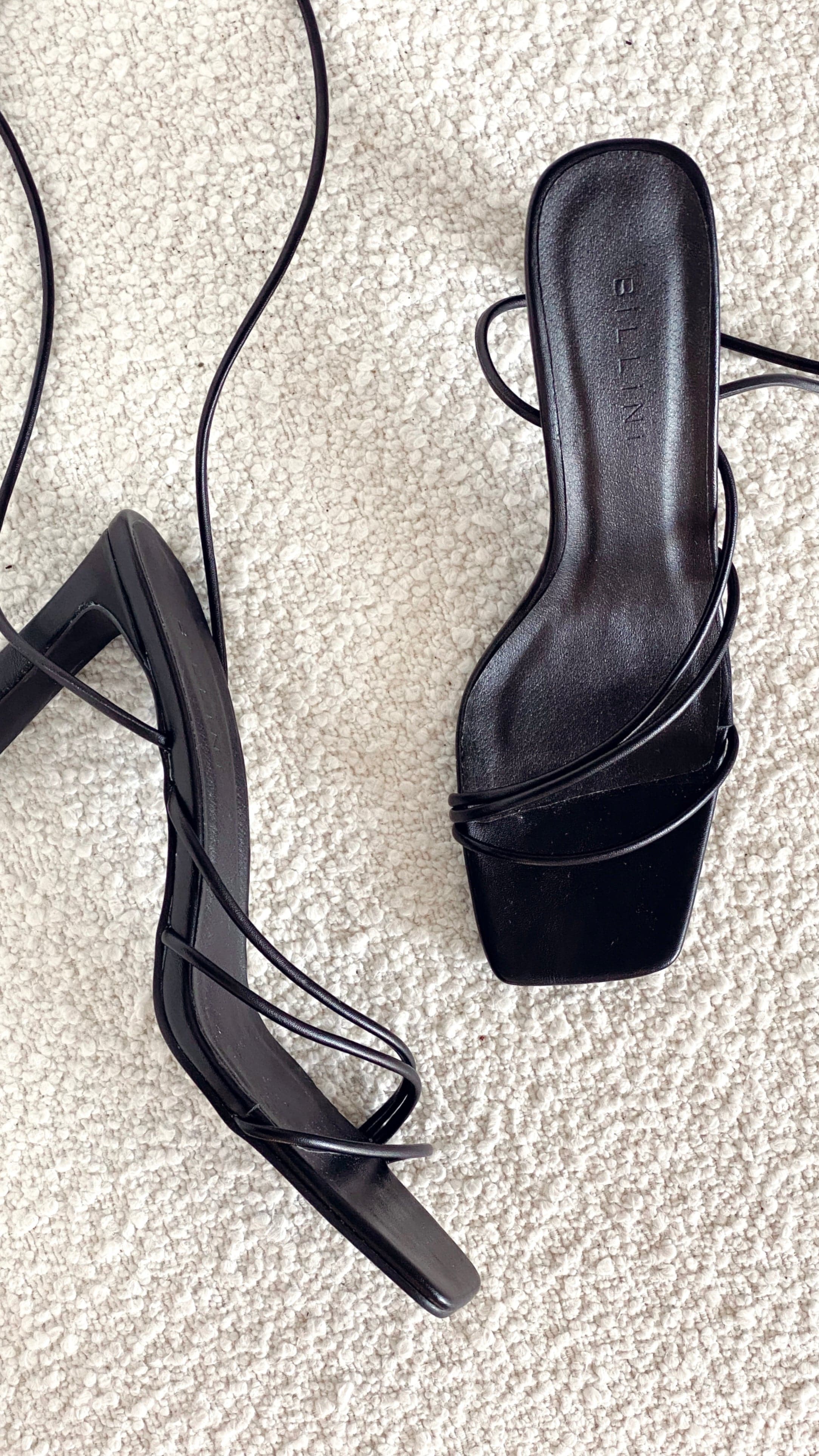 Orilla Heel - Black-Sunshines Bliss