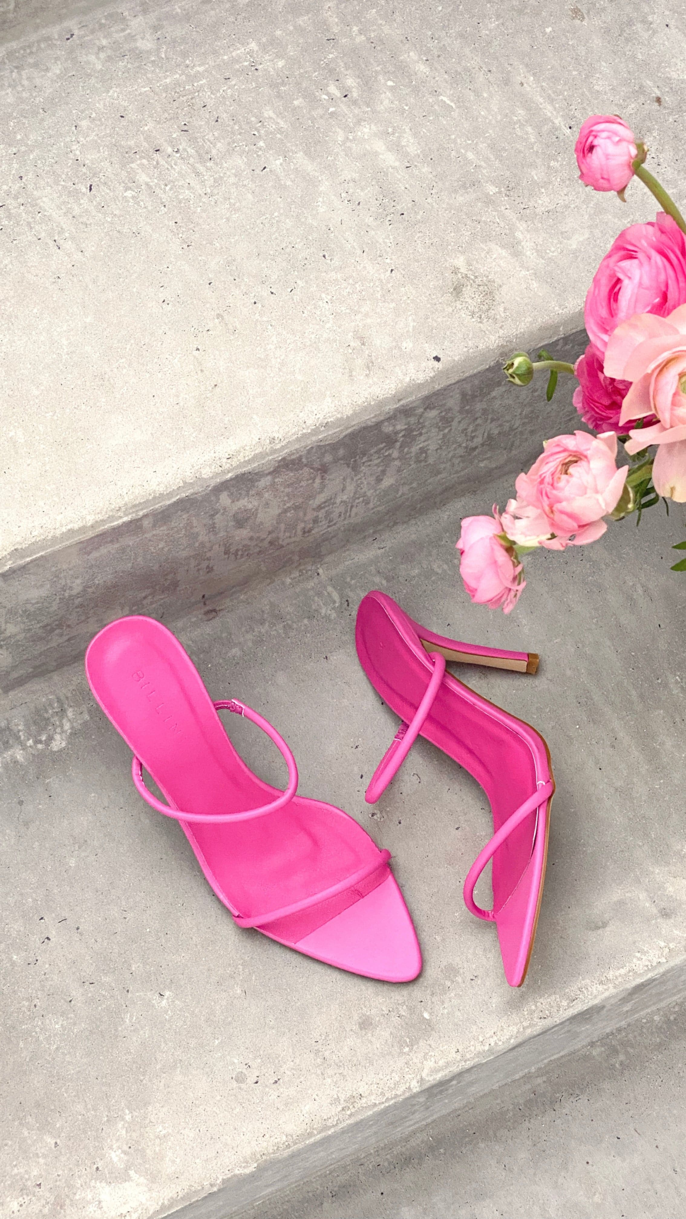 Upala Heel - Lipstick-Sunshines Bliss
