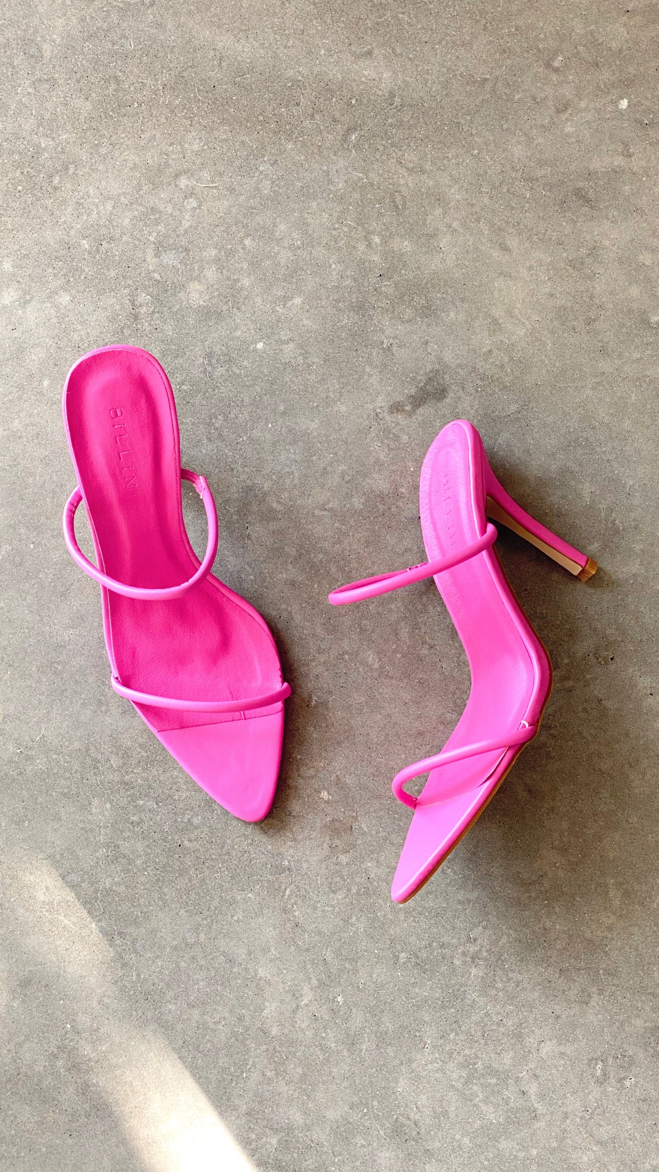 Upala Heel - Lipstick-Sunshines Bliss