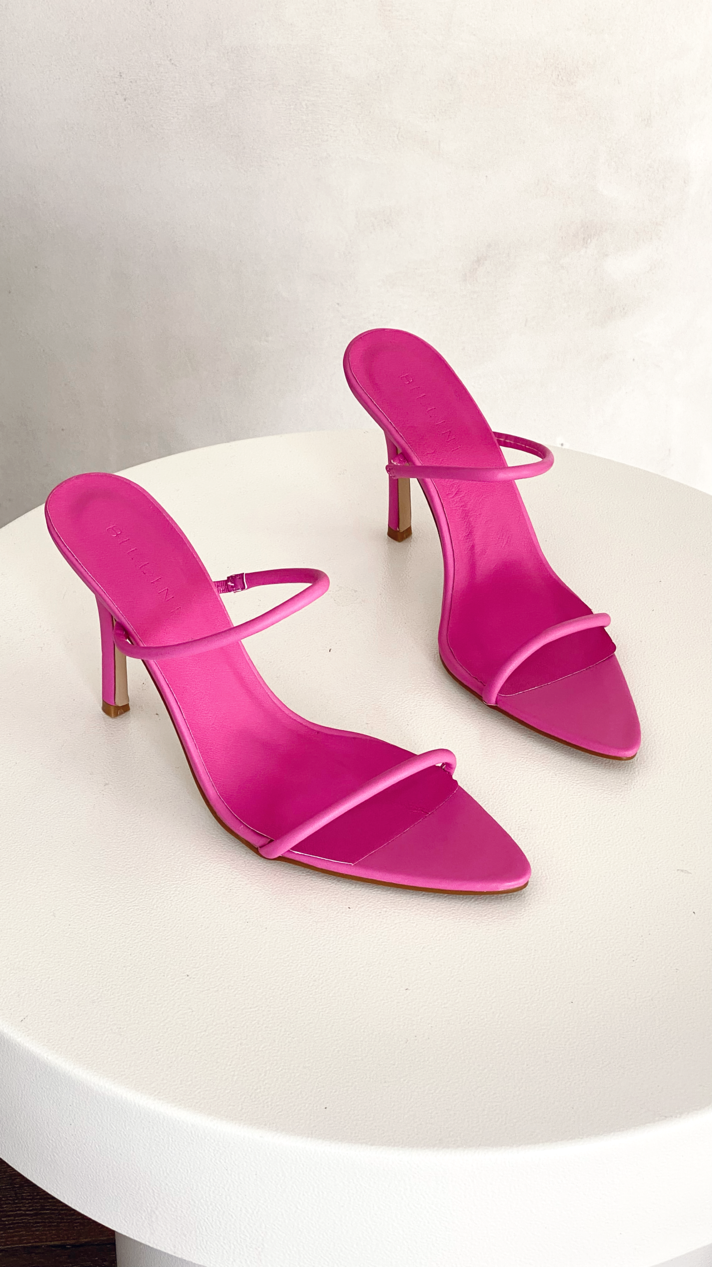 Upala Heel - Lipstick-Sunshines Bliss