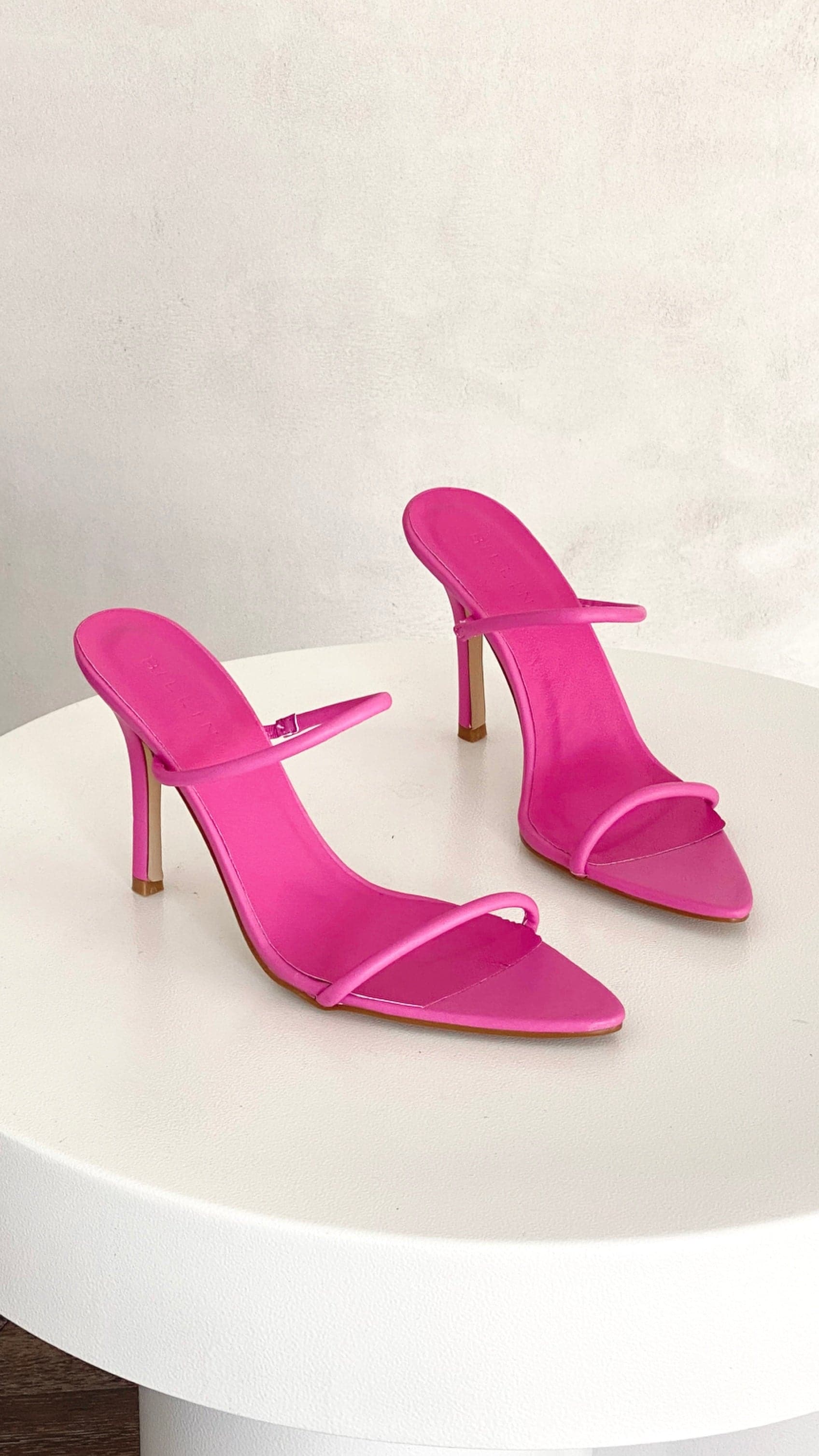 Upala Heel - Lipstick-Sunshines Bliss