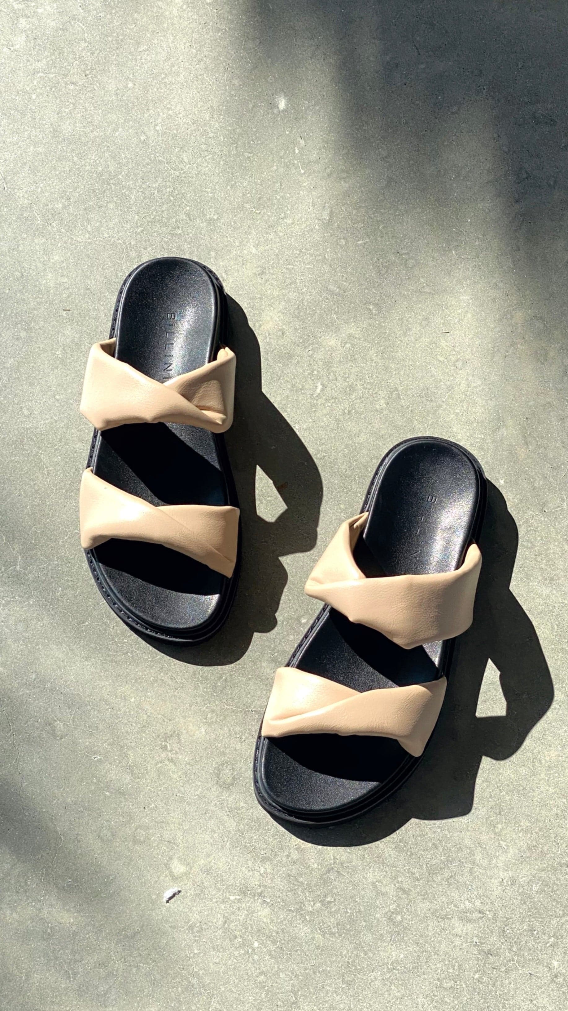 Zonya Slide - Cashew-Sunshines Bliss