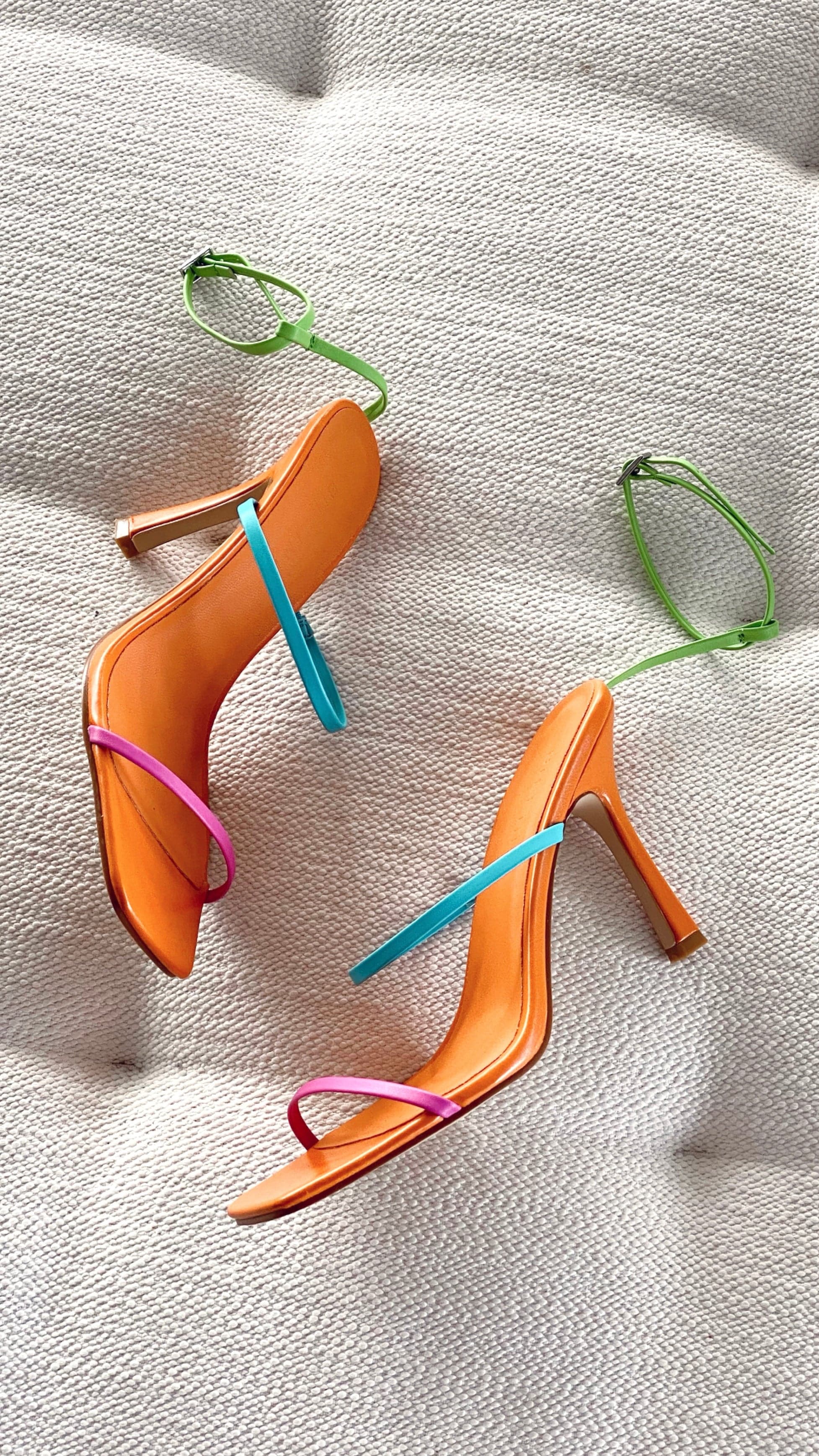 Bennett Heel - Sherbet Multi-Sunshines Bliss