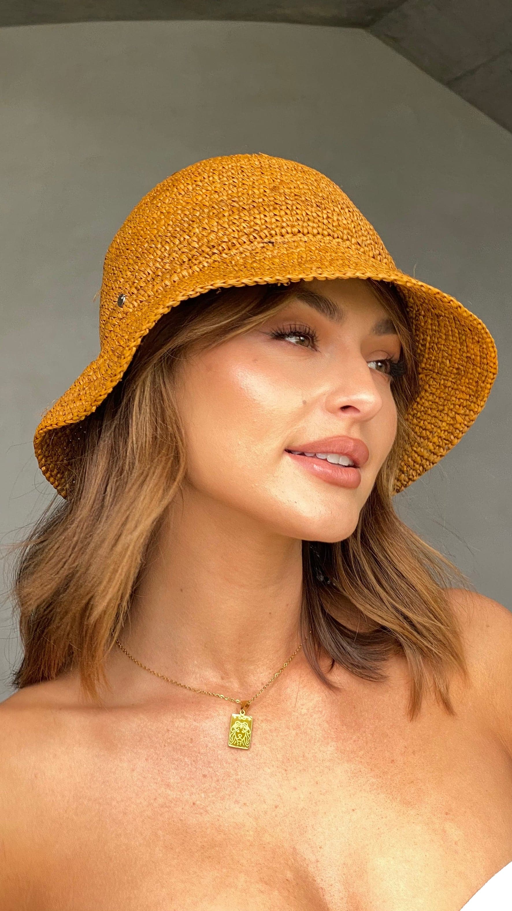 Oodnadatta Hat - Burnt Orange-Sunshines Bliss