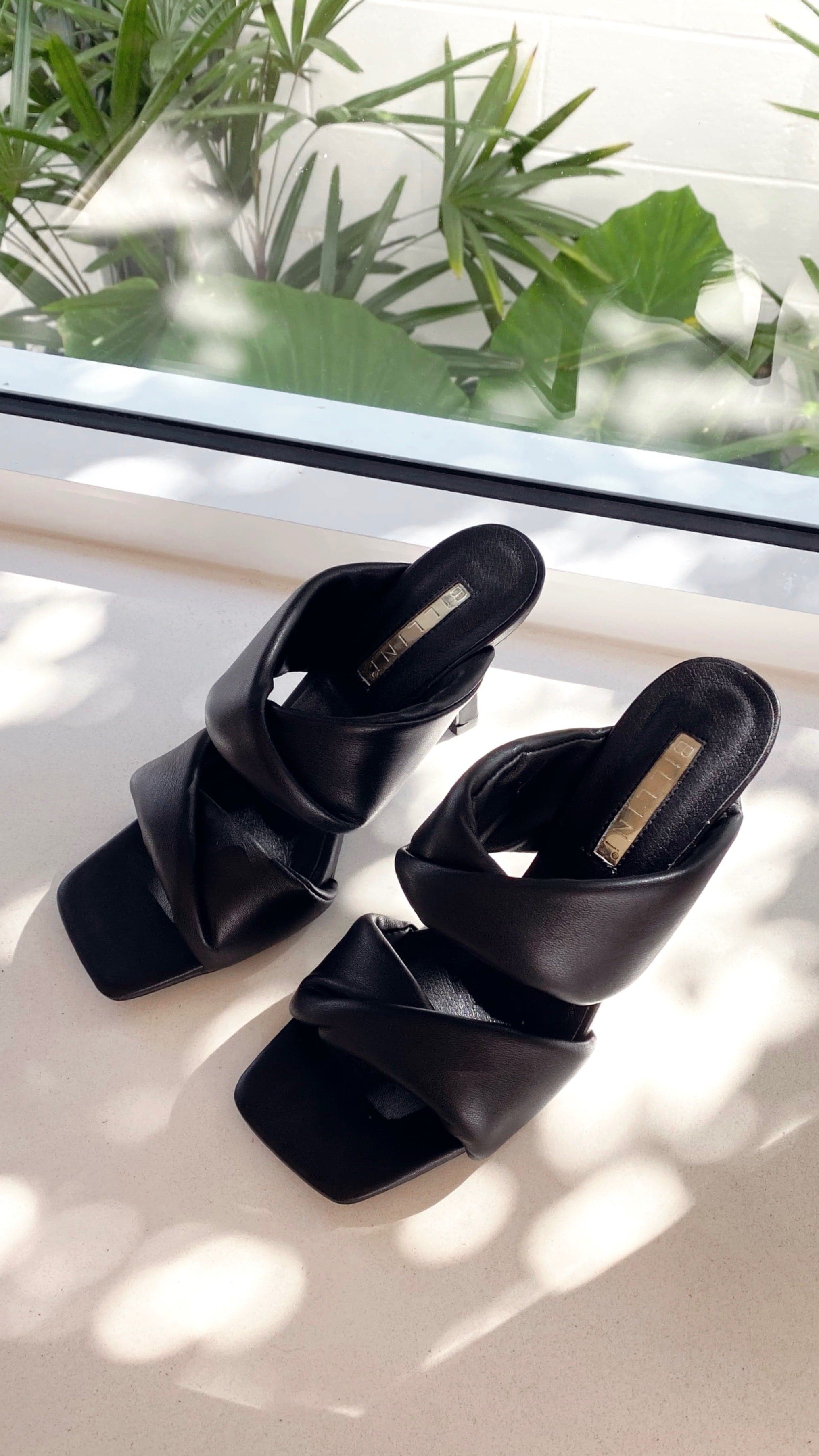 Sonora Heel - Black-Sunshines Bliss