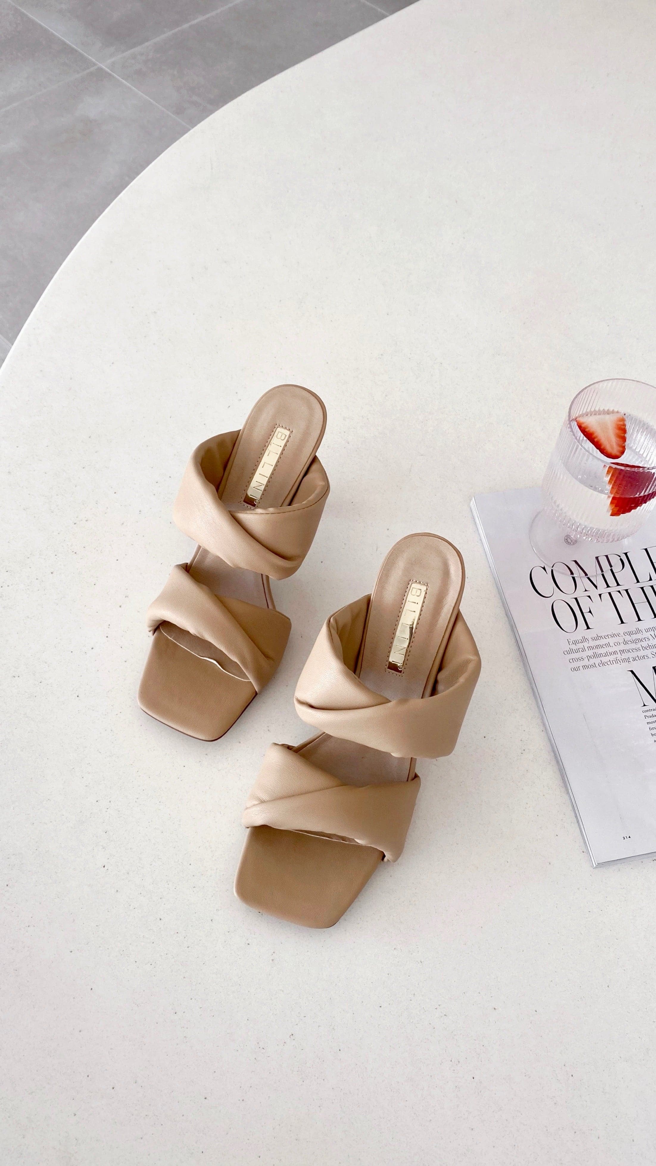 Sonora Heel- Sand-Sunshines Bliss