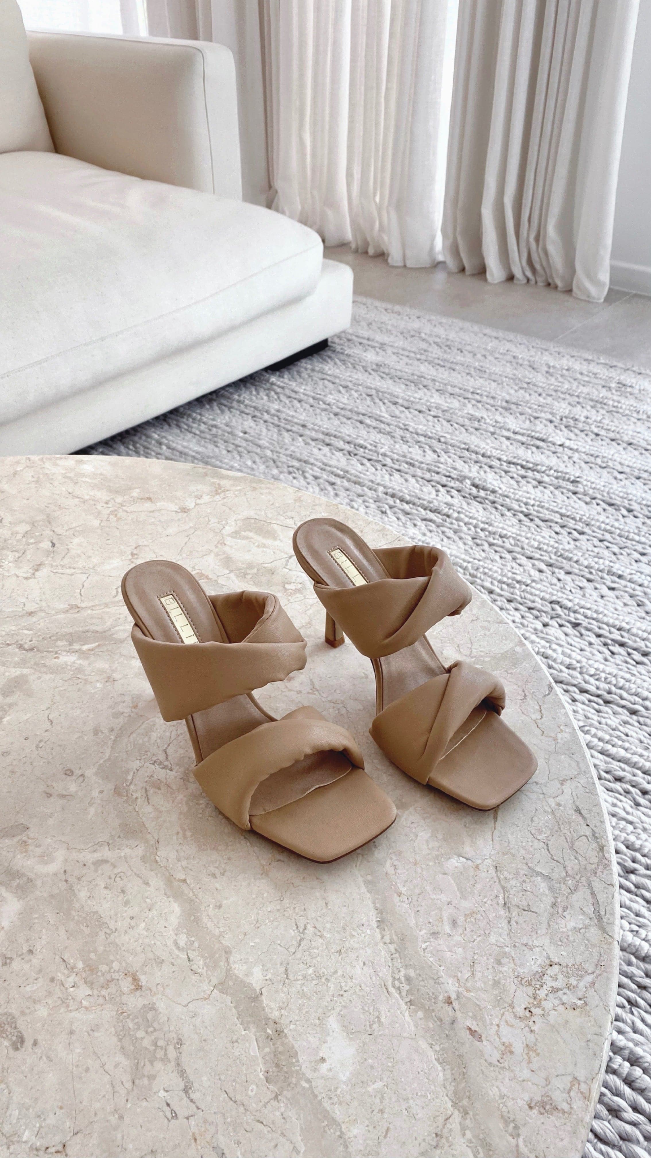 Sonora Heel- Sand-Sunshines Bliss