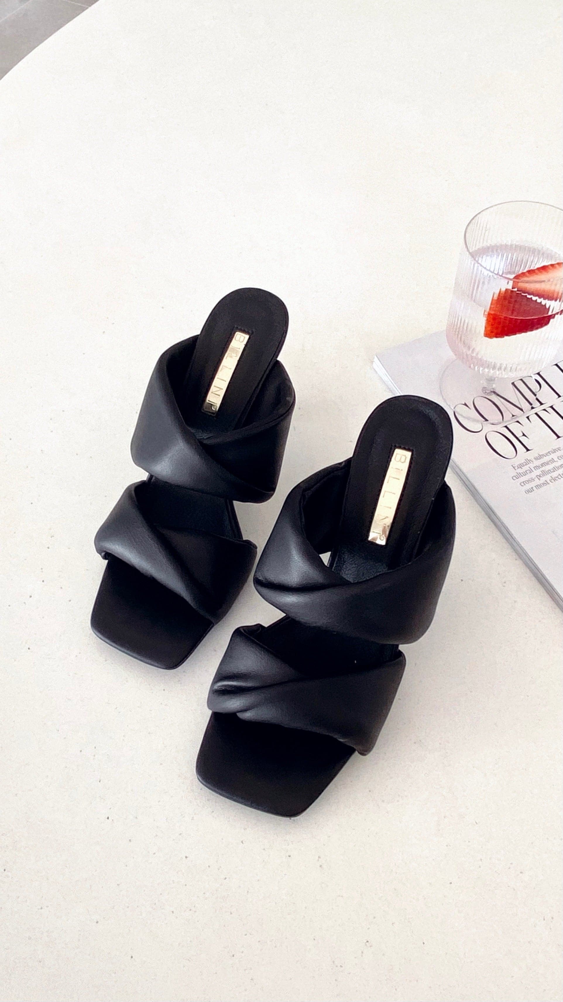 Sonora Heel - Black-Sunshines Bliss