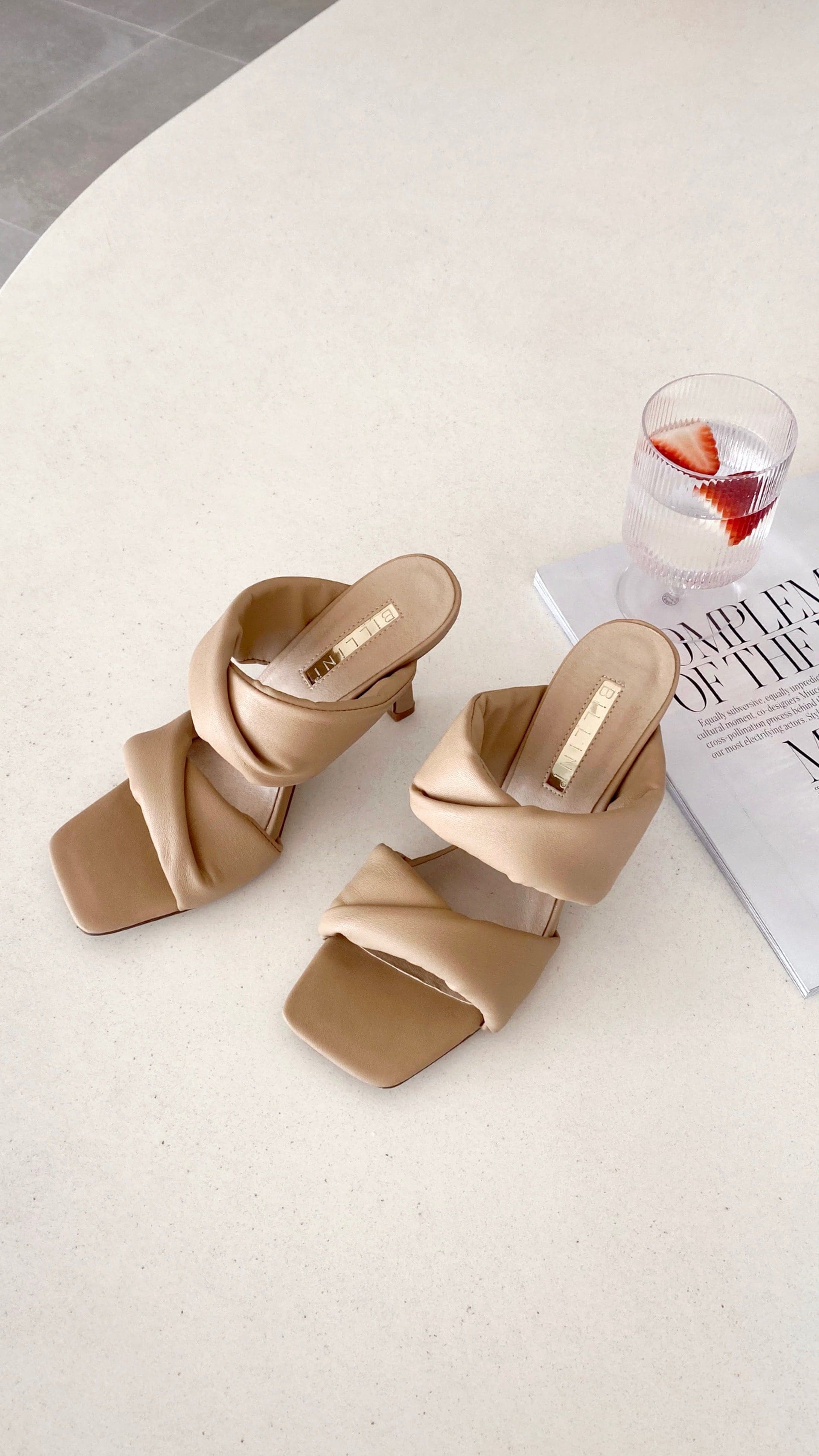 Sonora Heel- Sand-Sunshines Bliss