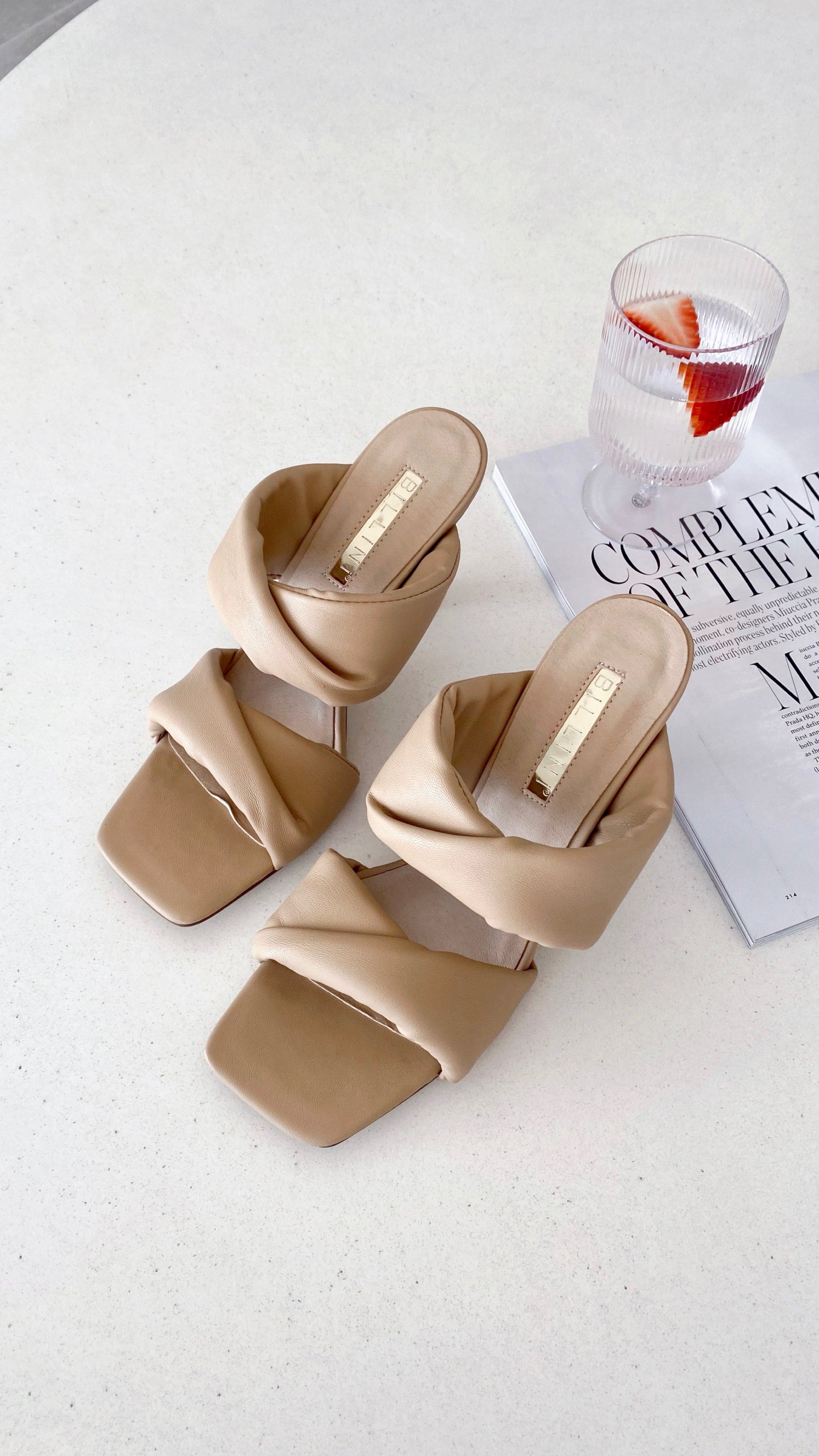 Sonora Heel- Sand-Sunshines Bliss