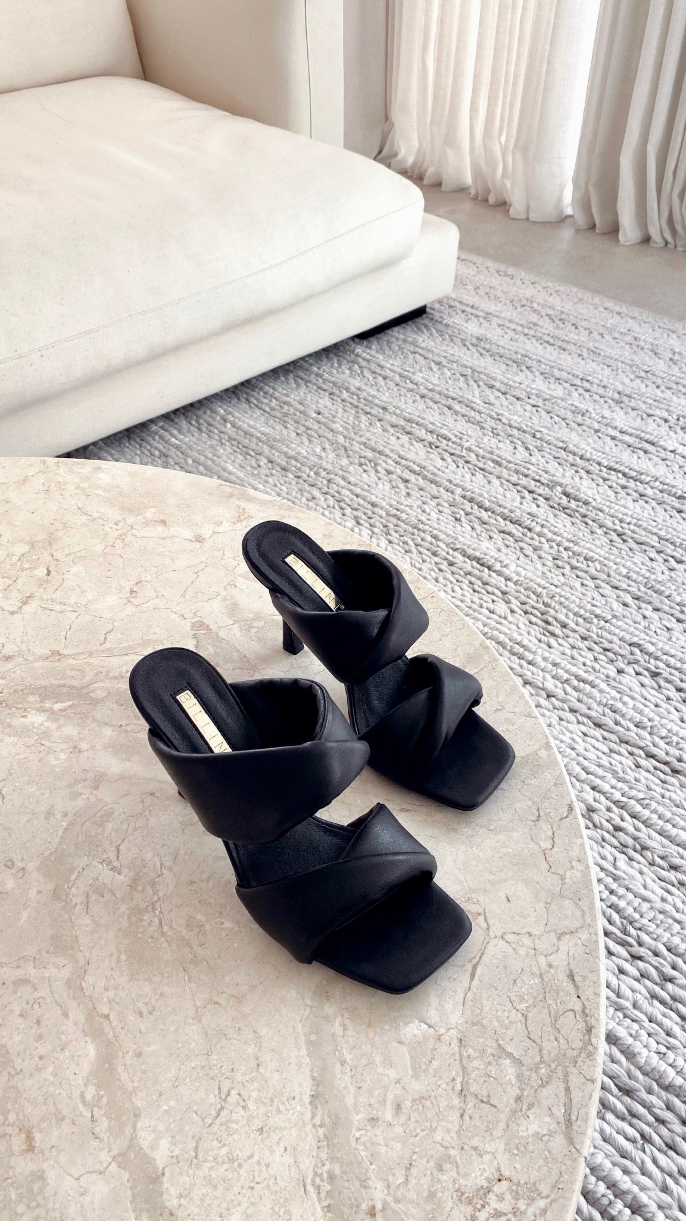 Sonora Heel - Black-Sunshines Bliss