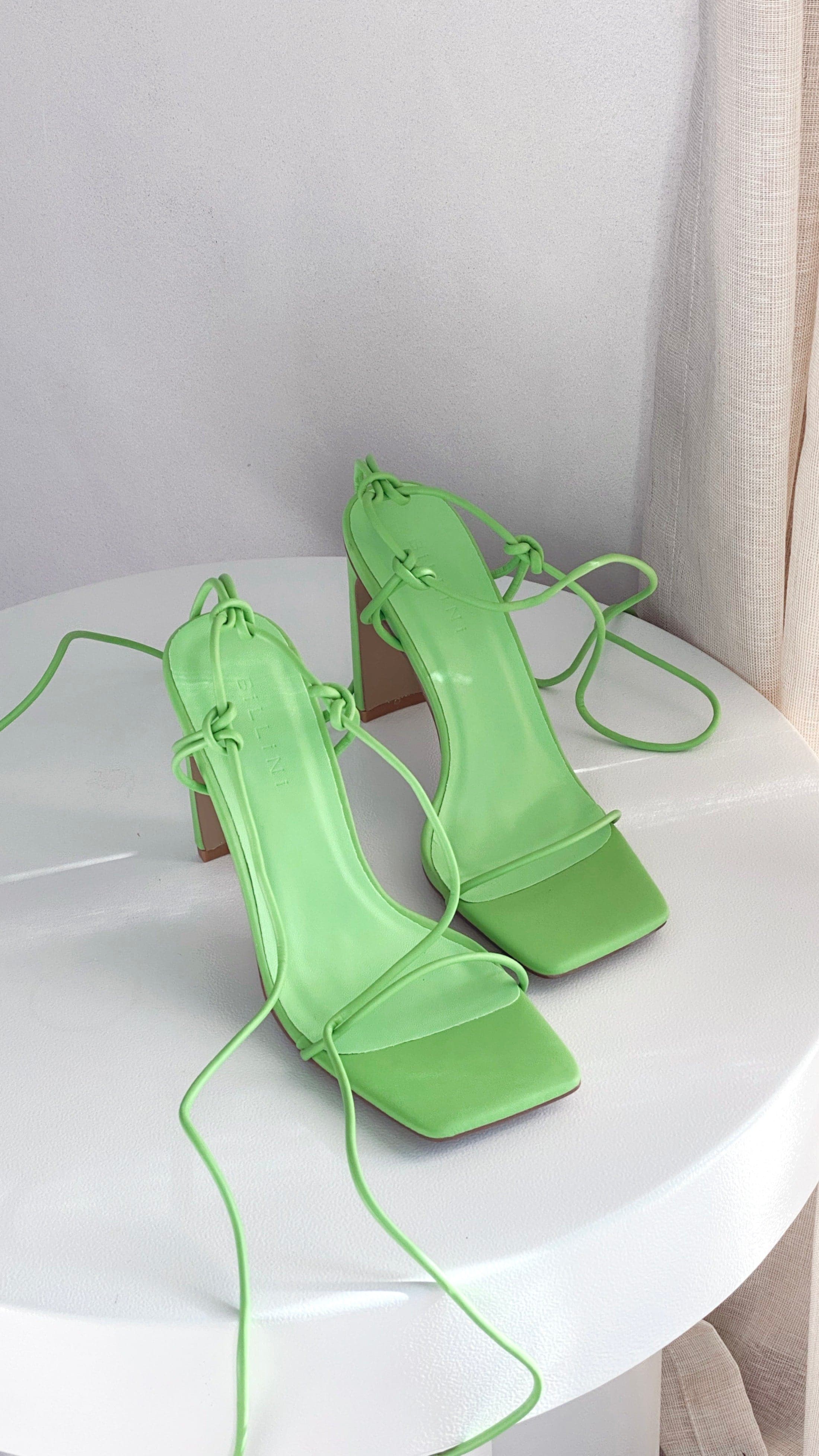 Toniro Heel - Lime-Sunshines Bliss