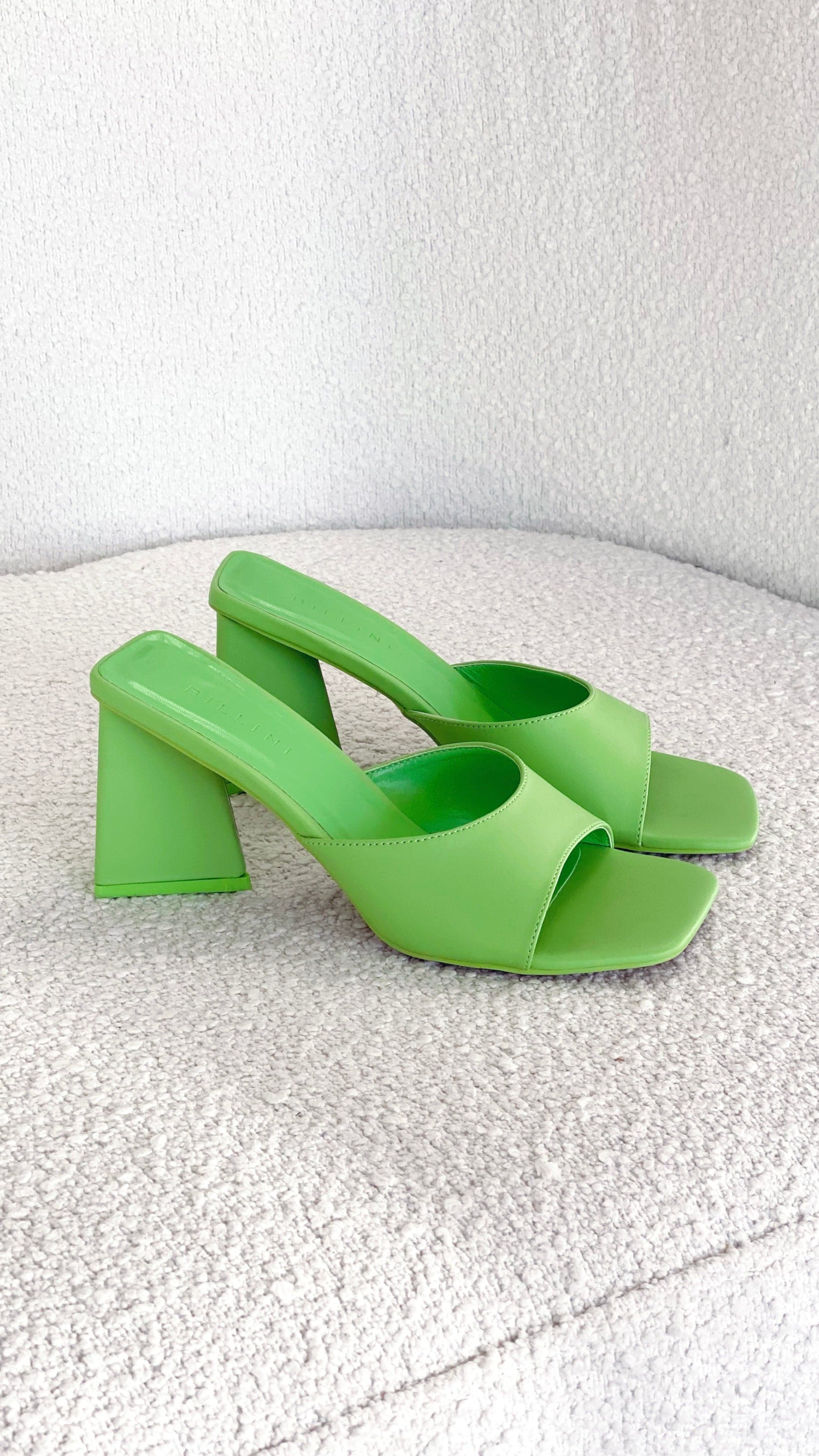 Gracen Heel - Lime-Sunshines Bliss