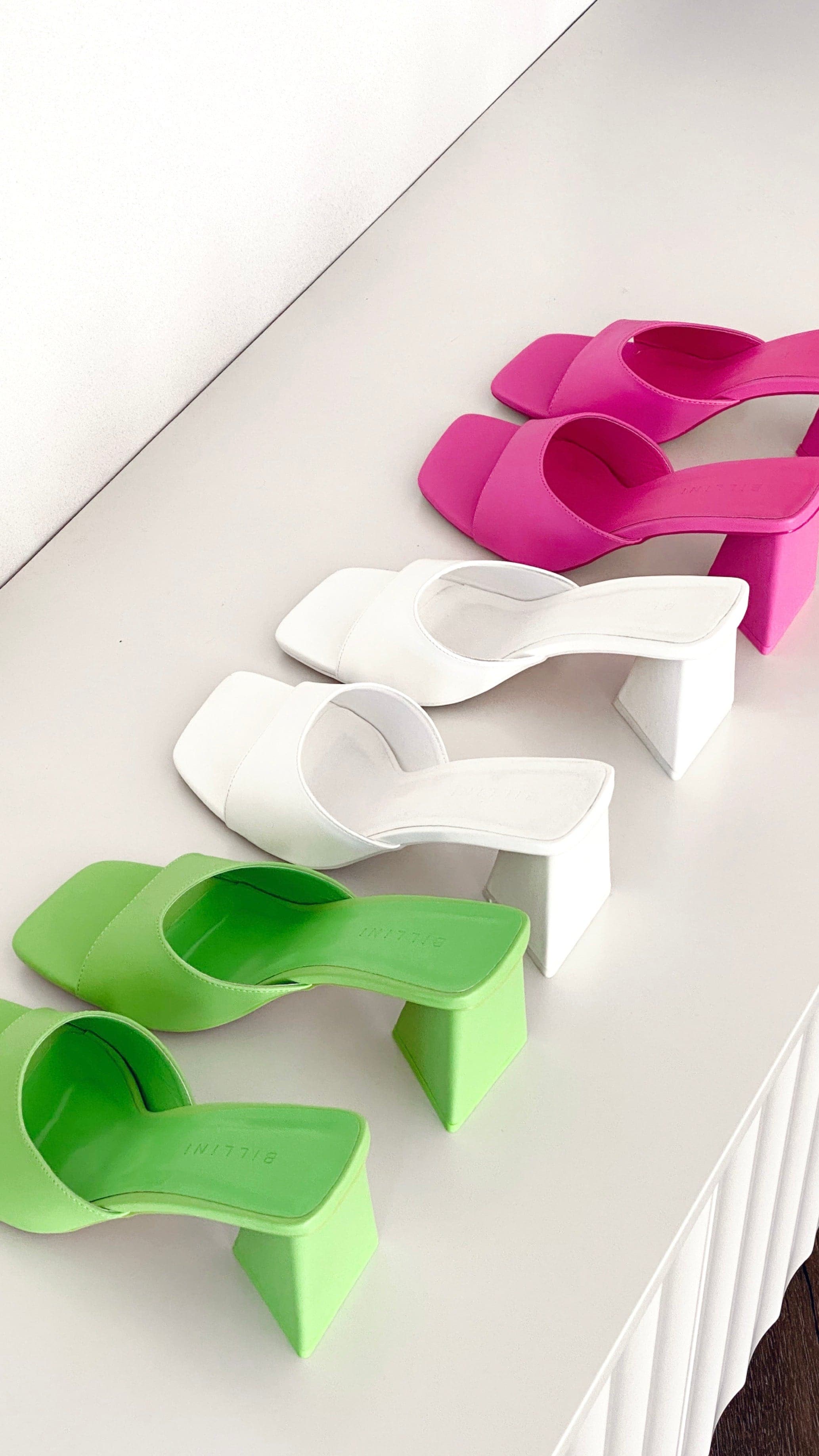 Gracen Heel - Lime-Sunshines Bliss