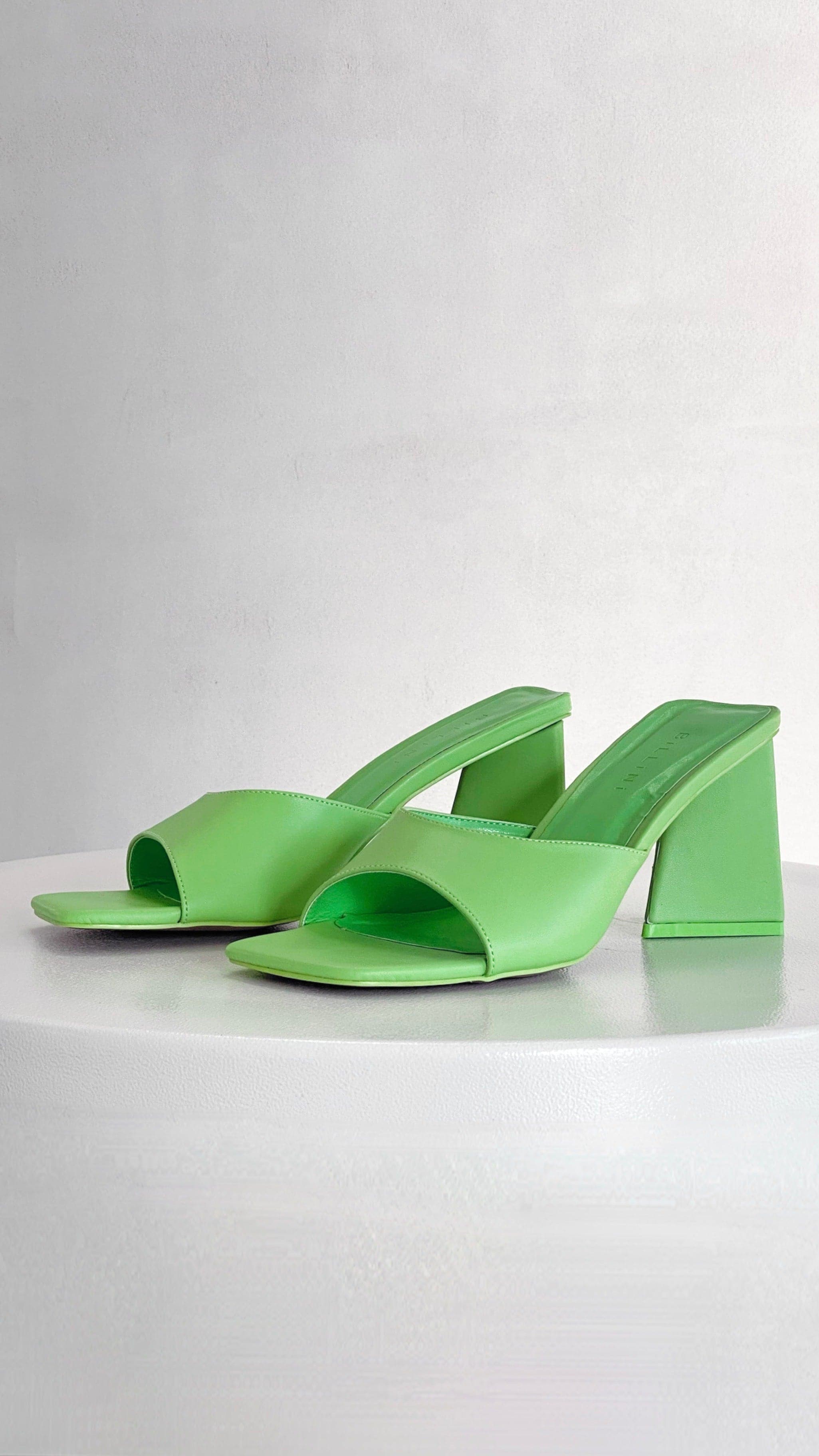 Gracen Heel - Lime-Sunshines Bliss