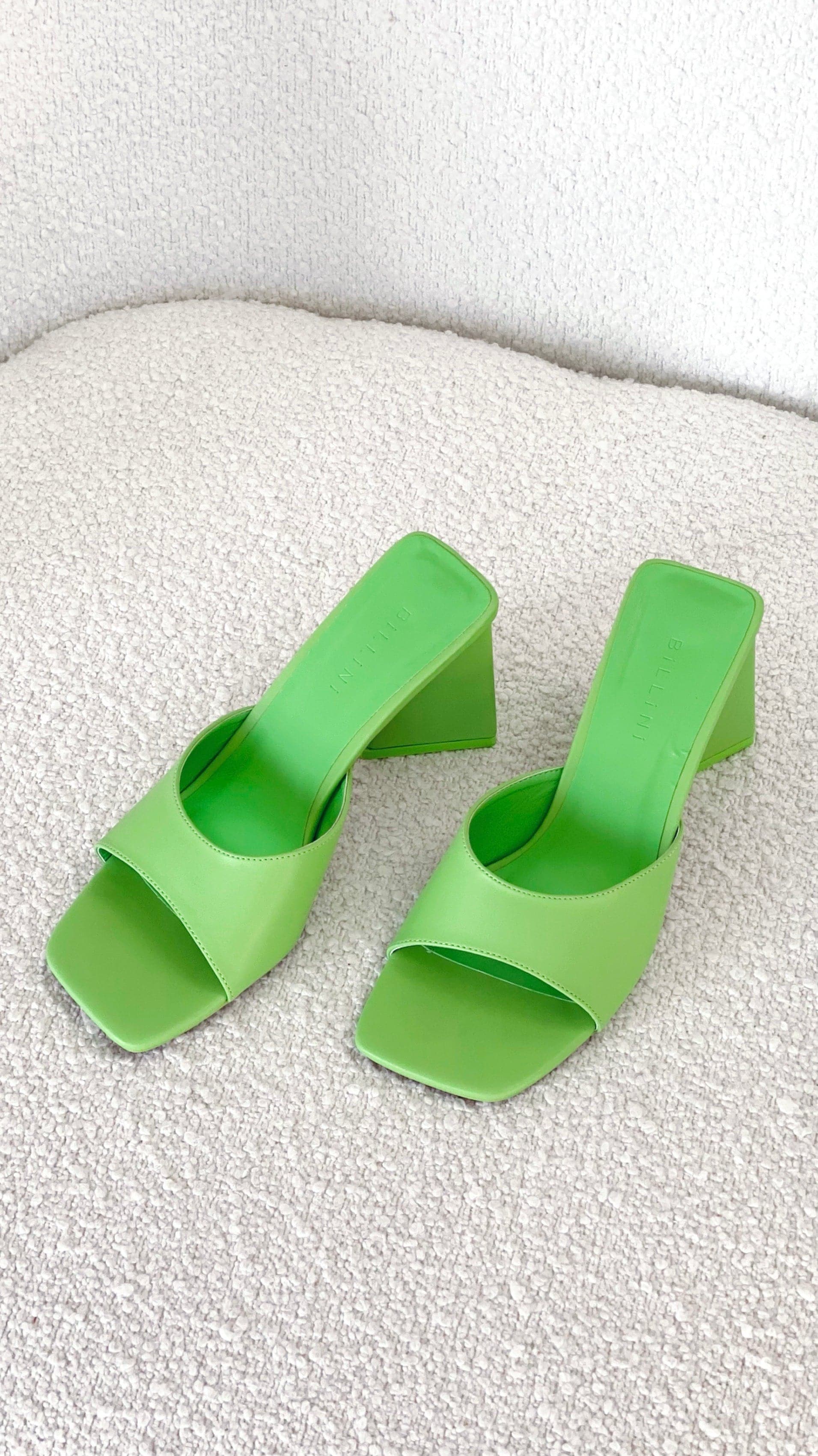 Gracen Heel - Lime-Sunshines Bliss