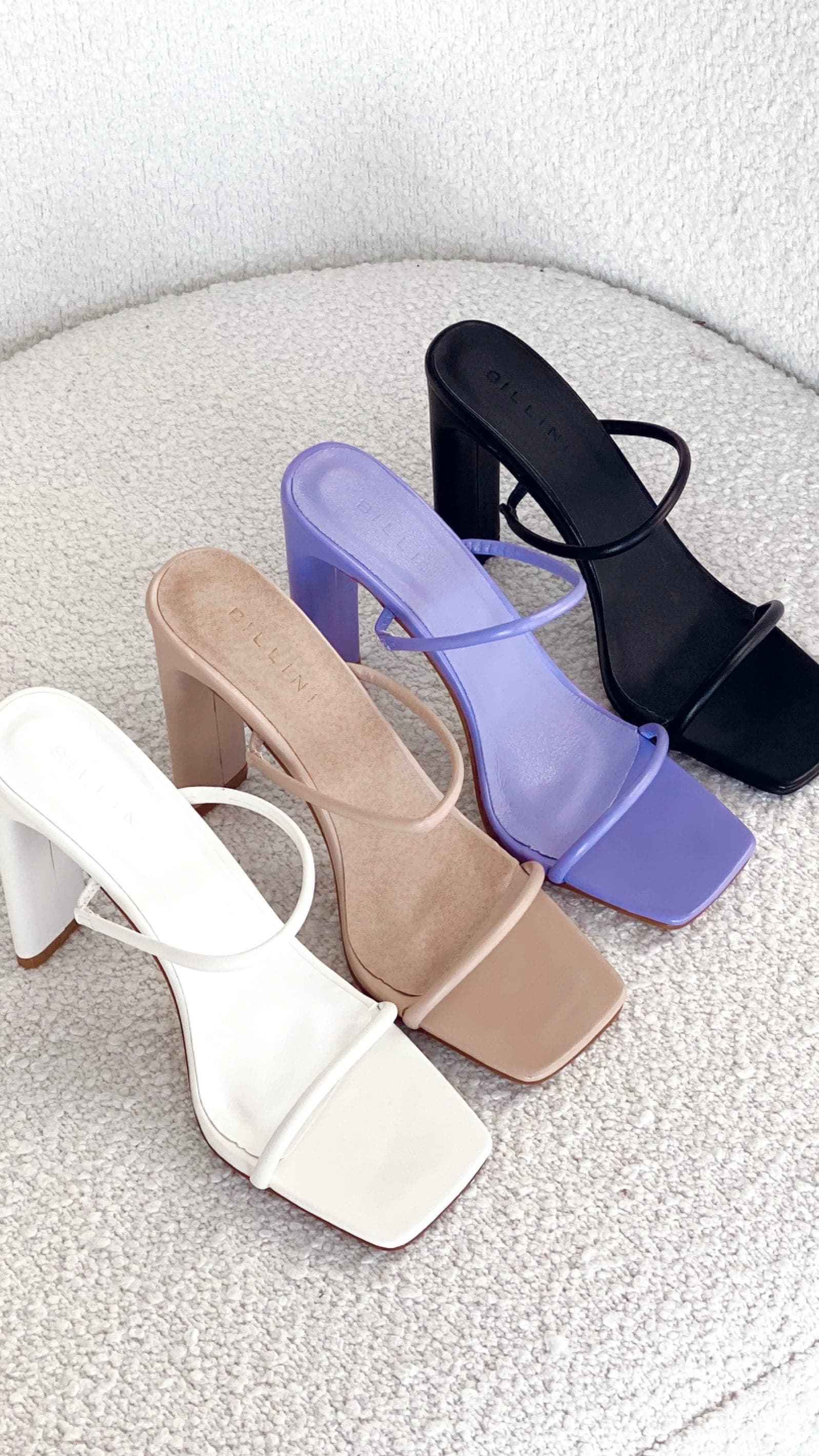 Chantel Heel - Lilac-Sunshines Bliss
