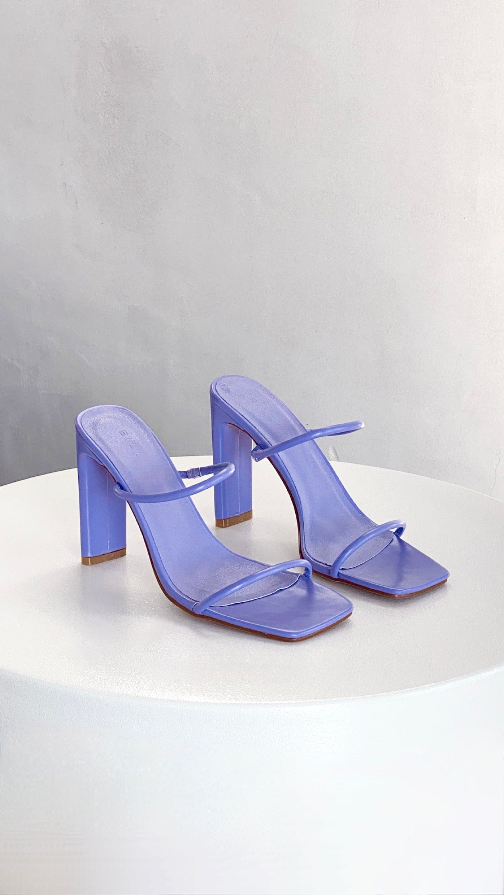 Chantel Heel - Lilac-Sunshines Bliss
