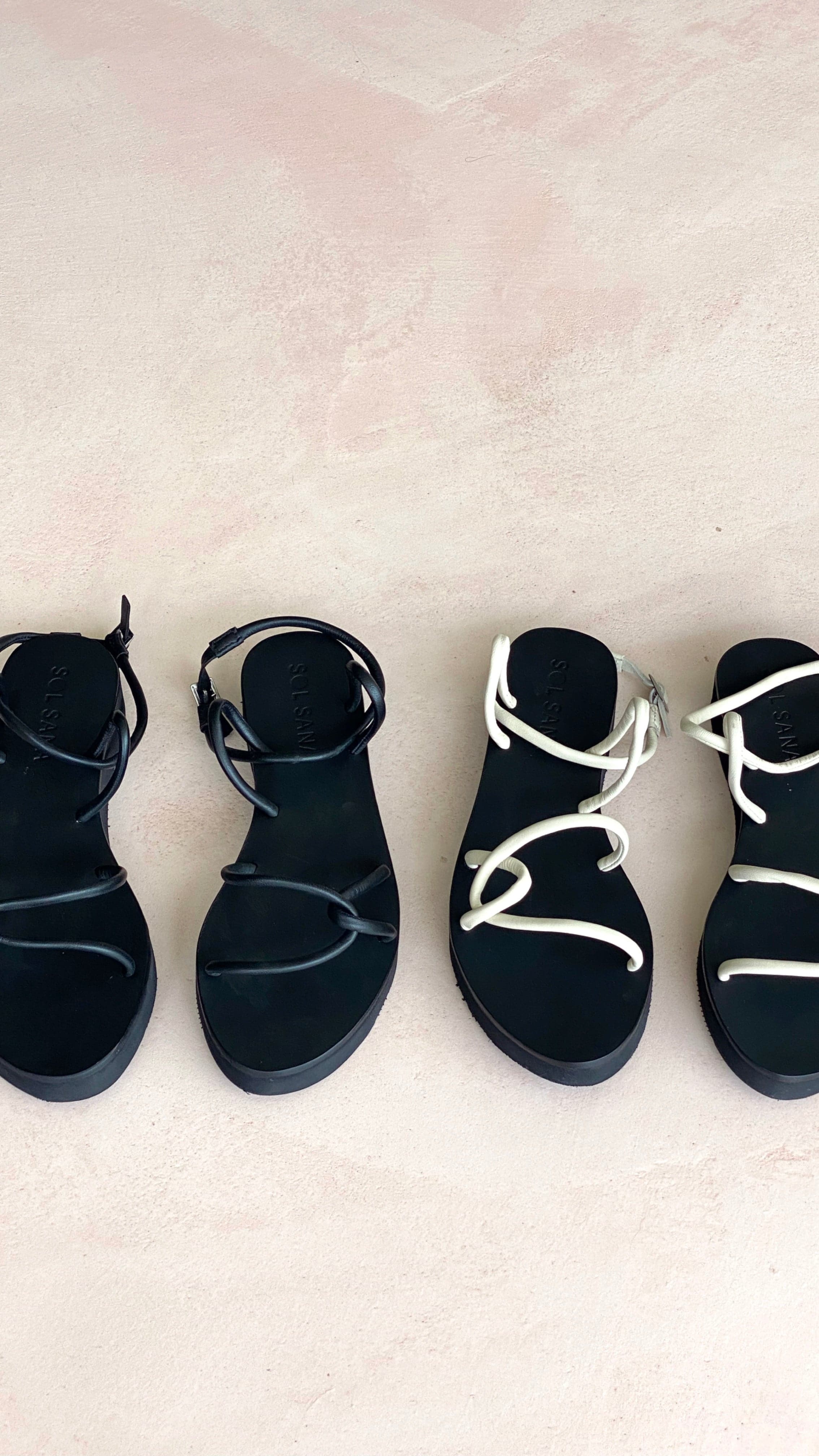 Sol Sana Rogue Sandal - Off White-Sunshines Bliss