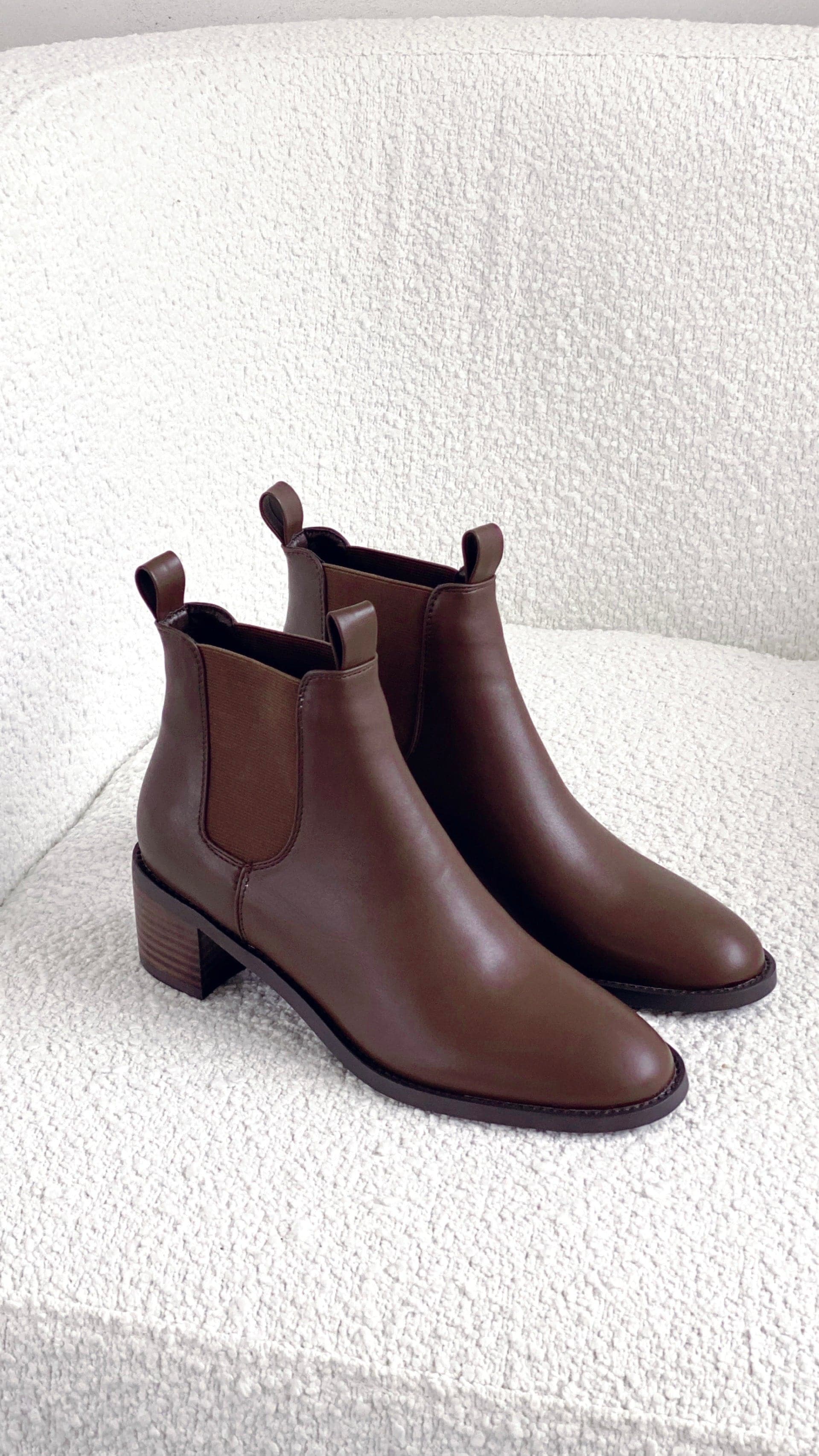 Rider Boots - Choc-Sunshines Bliss