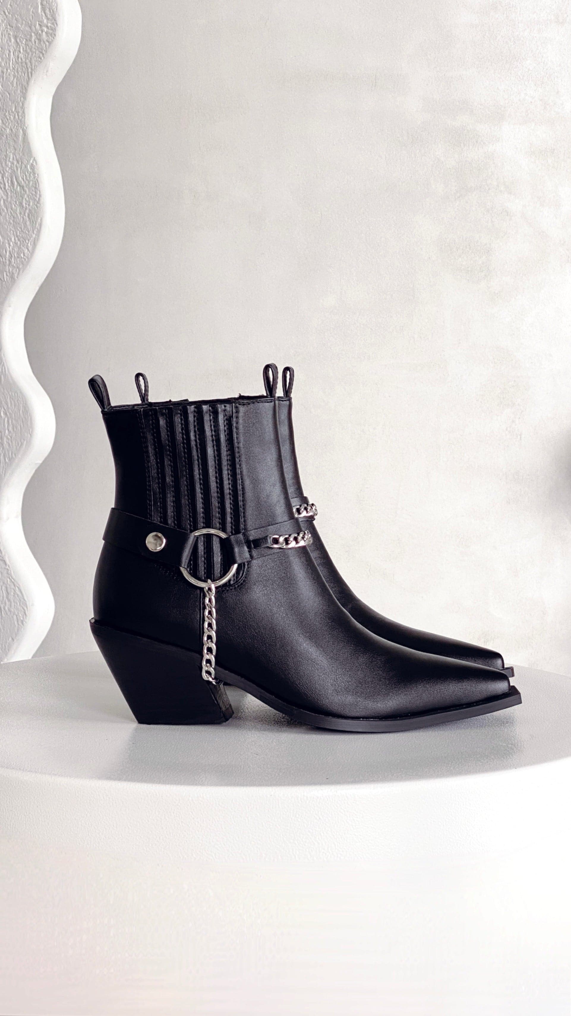 East Boots - Black-Sunshines Bliss