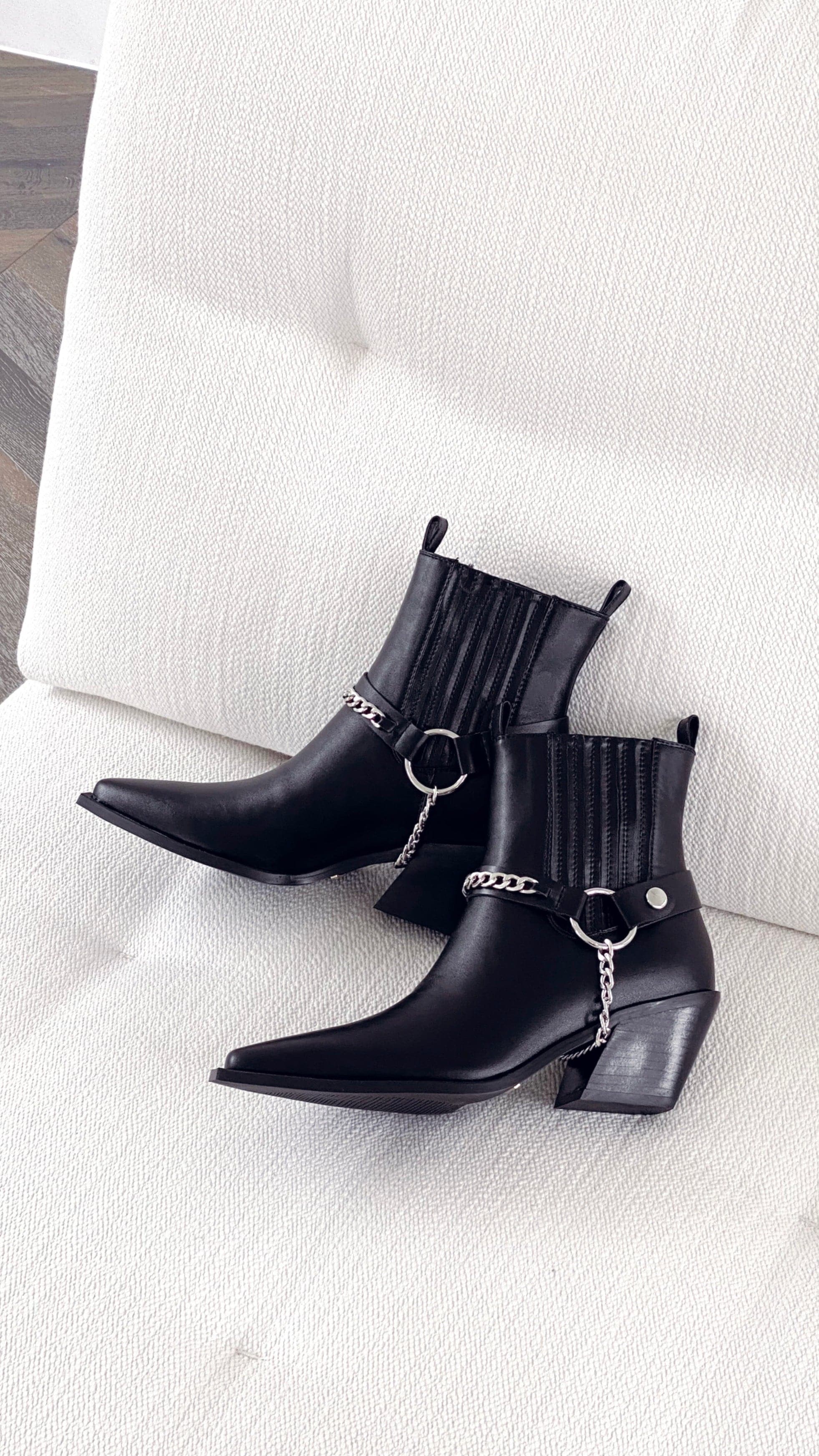 East Boots - Black-Sunshines Bliss