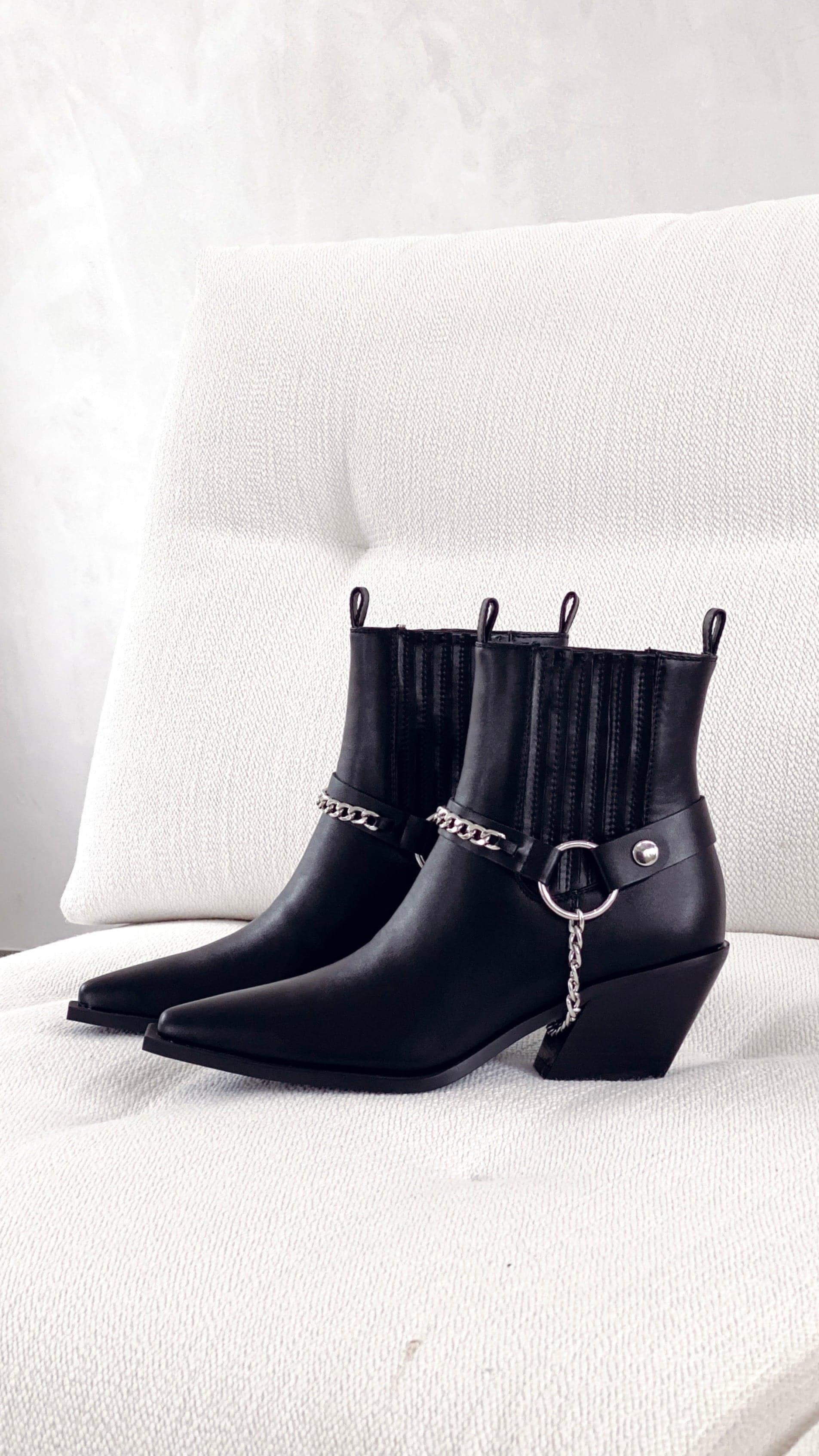 East Boots - Black-Sunshines Bliss