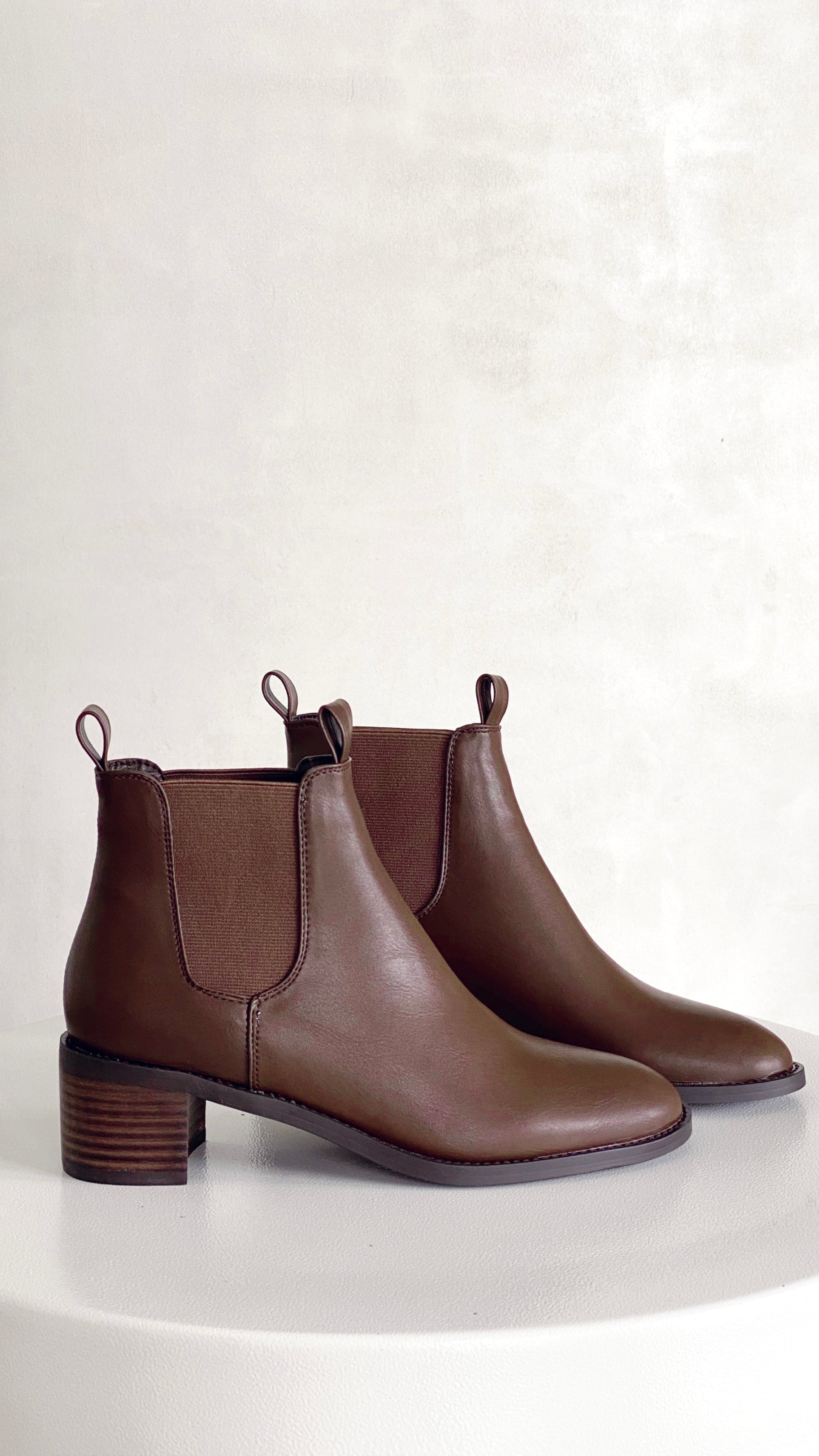 Rider Boots - Choc-Sunshines Bliss